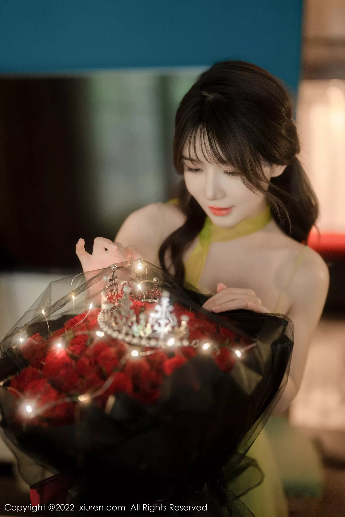 图片[8]-[XiuRen秀人网]第5875期婠婠么写真-秀人集