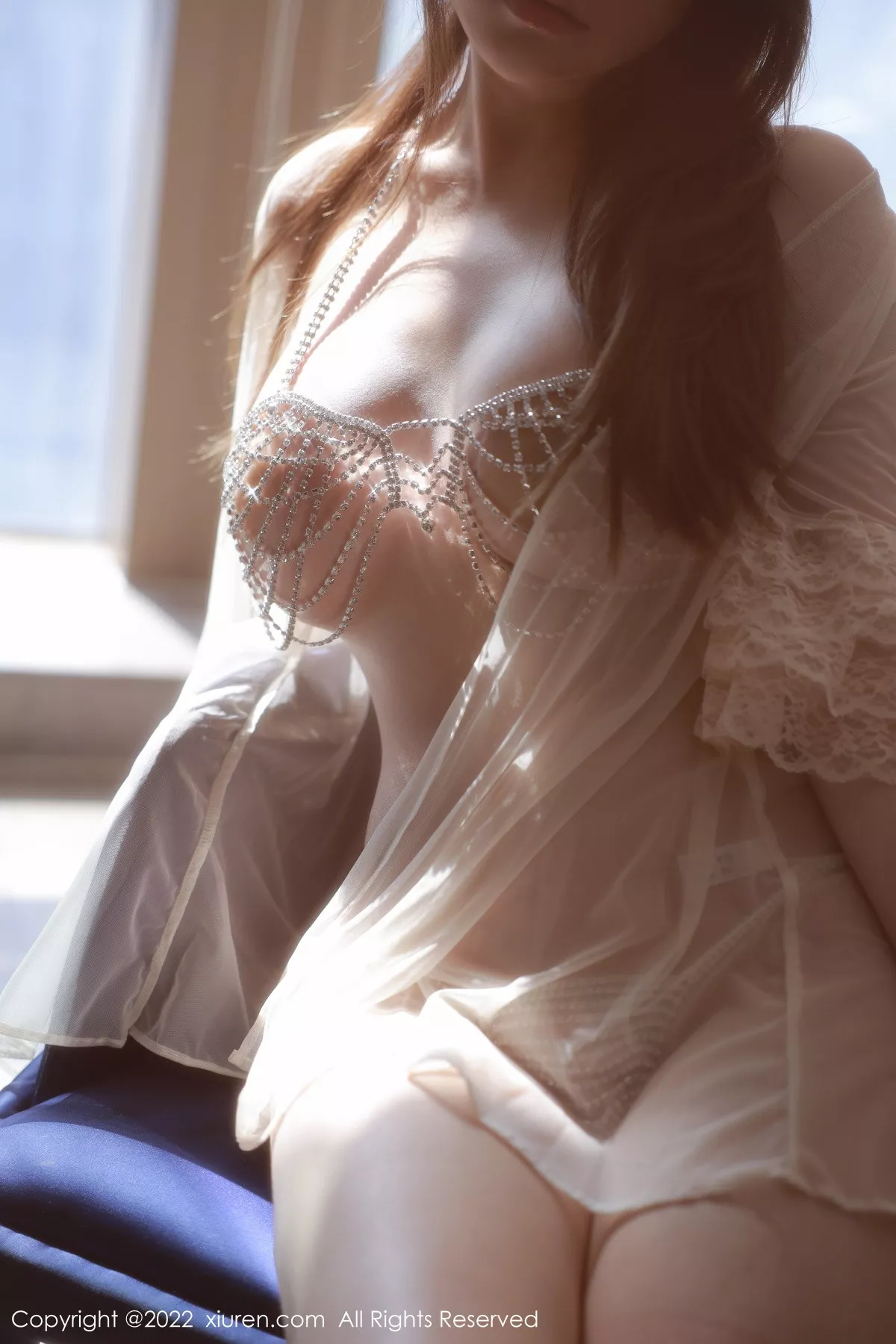 图片[2]-[XiuRen秀人网]第5761期甜妮写真-秀人集