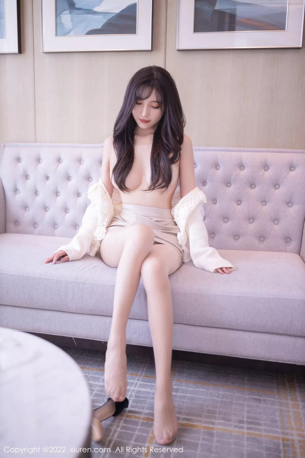 图片[22]-[XiuRen秀人网]第5771期陆萱萱写真-秀人集