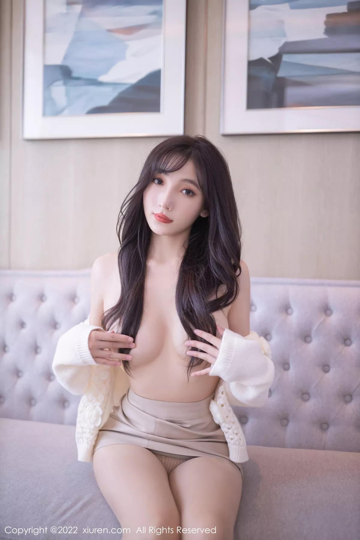 图片[21]-[XiuRen秀人网]第5771期陆萱萱写真-秀人集