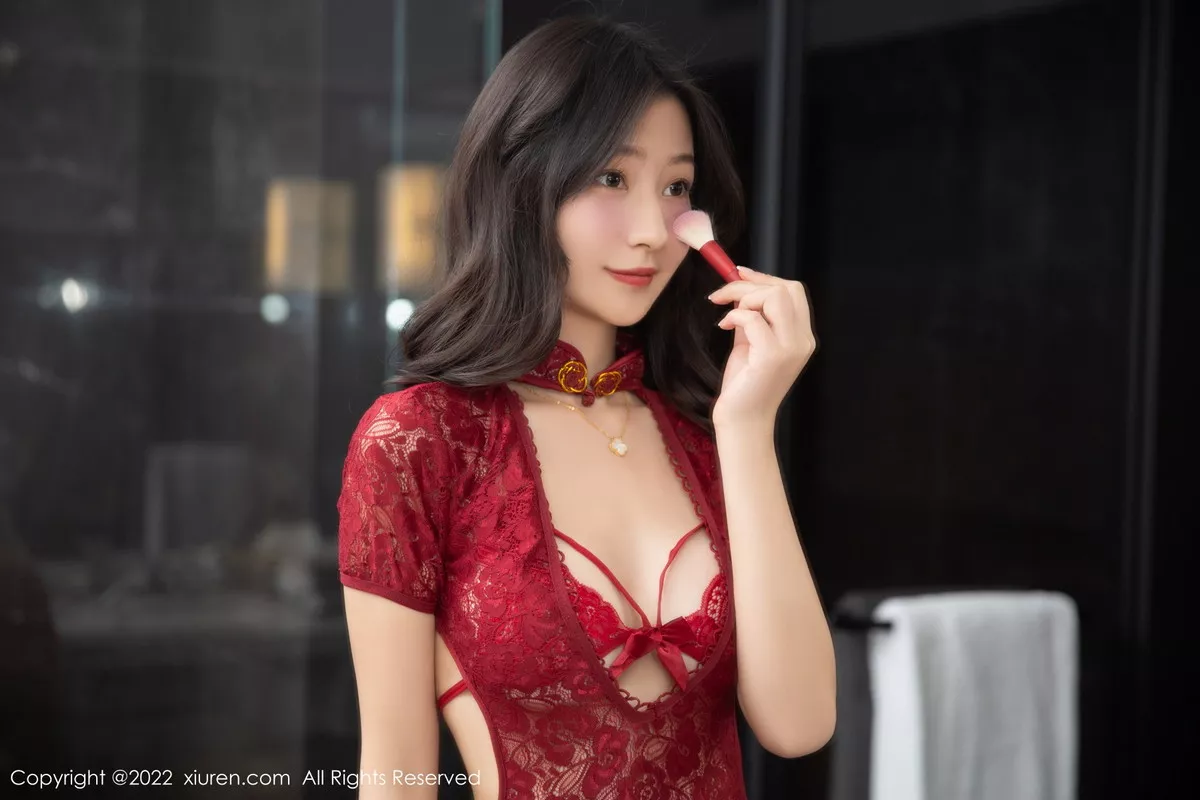 图片[2]-[XiuRen秀人网]第5768期熊小诺写真-秀人集