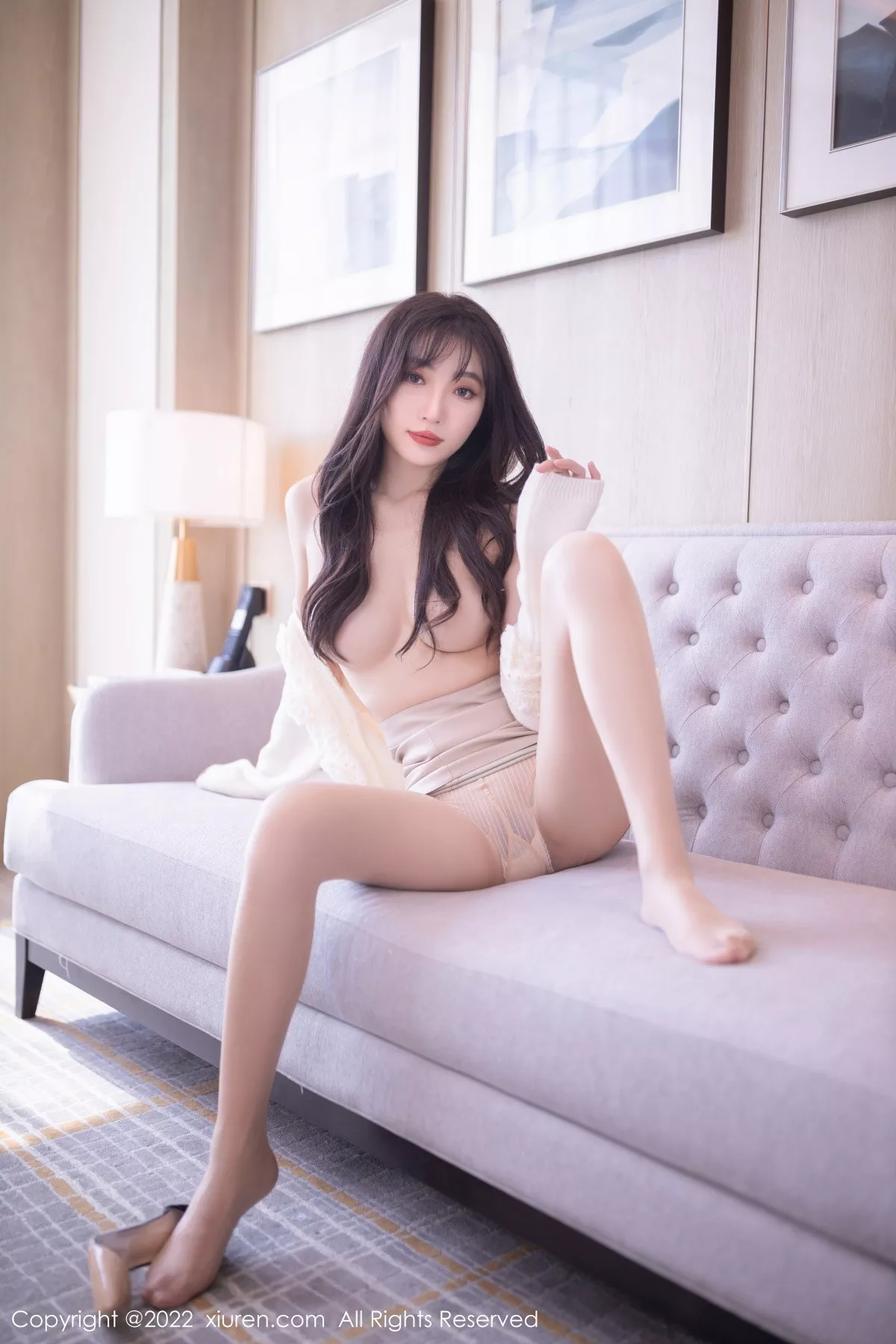 图片[25]-[XiuRen秀人网]第5771期陆萱萱写真-秀人集