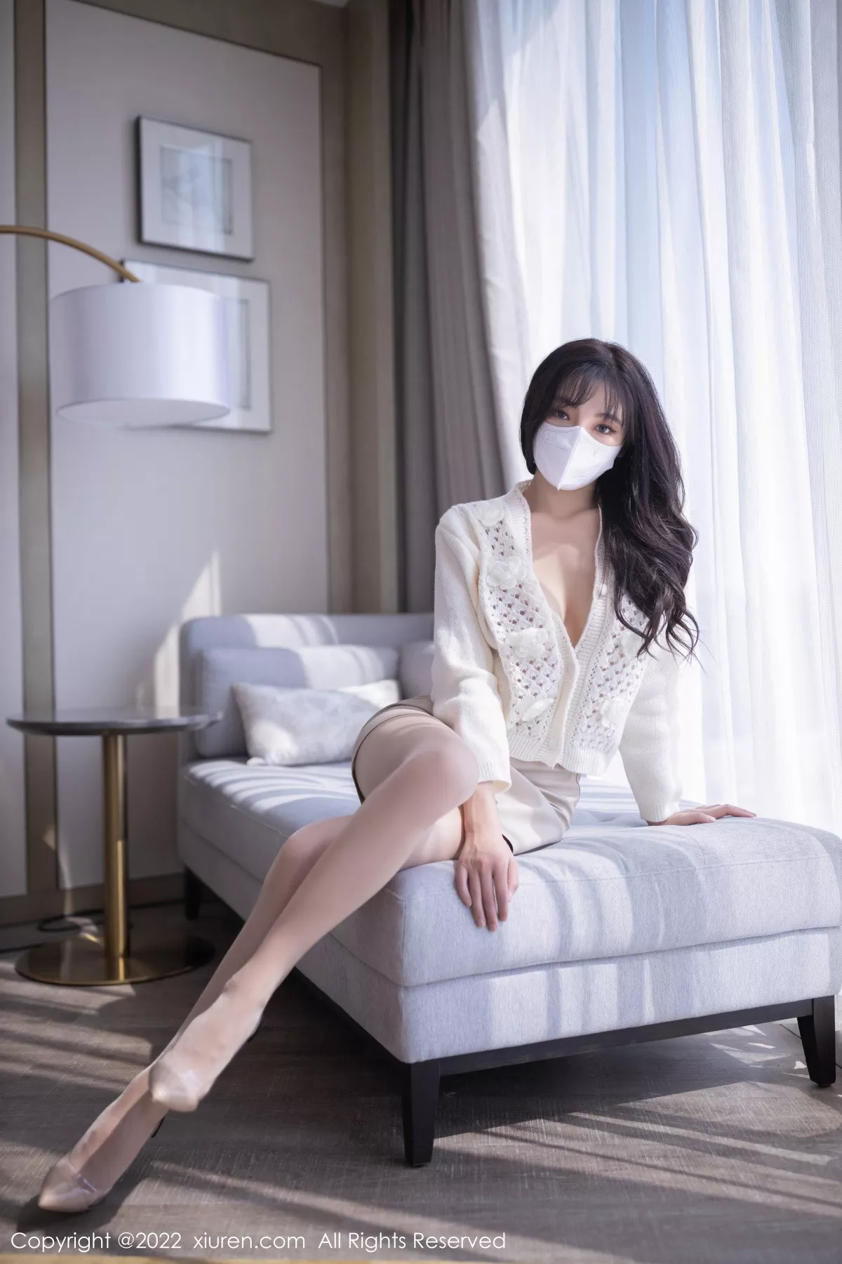 图片[4]-[XiuRen秀人网]第5771期陆萱萱写真-秀人集