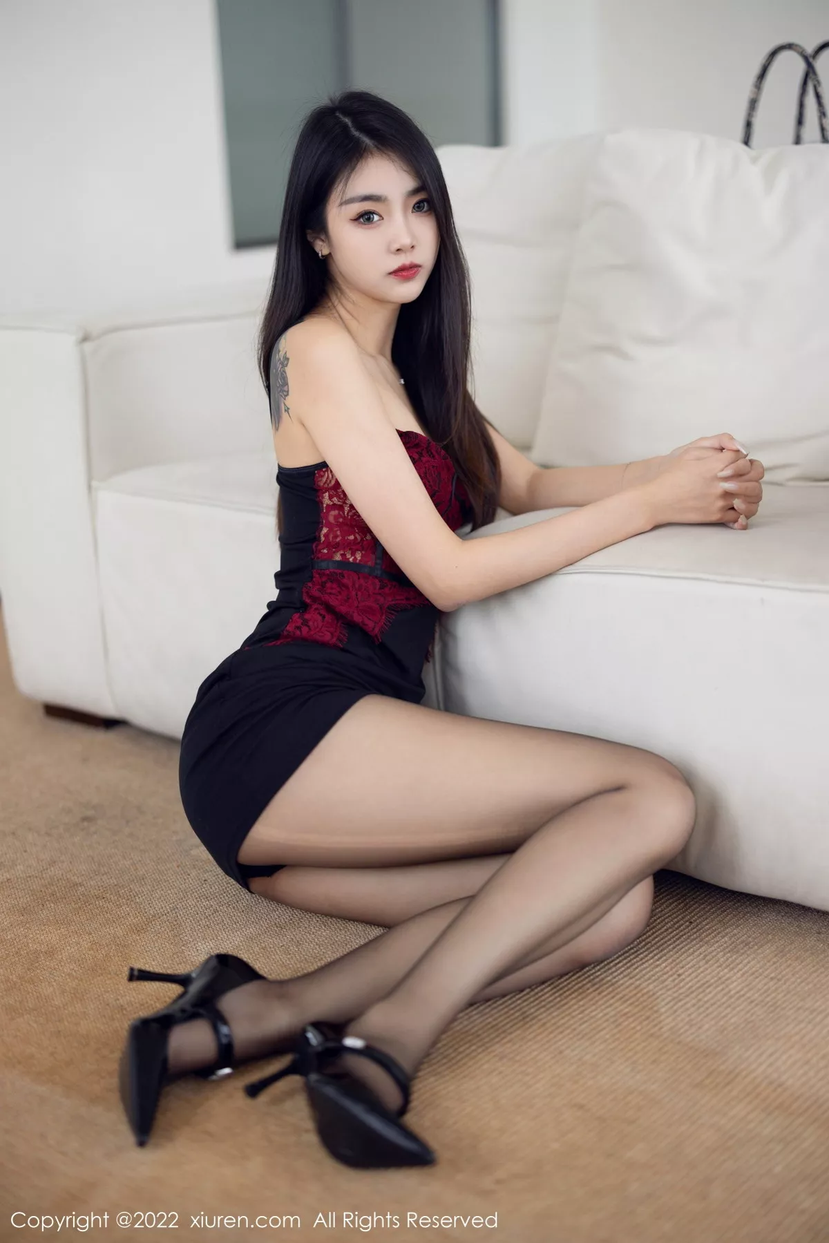 图片[36]-[XiuRen秀人网]第5769期可乐写真-秀人集