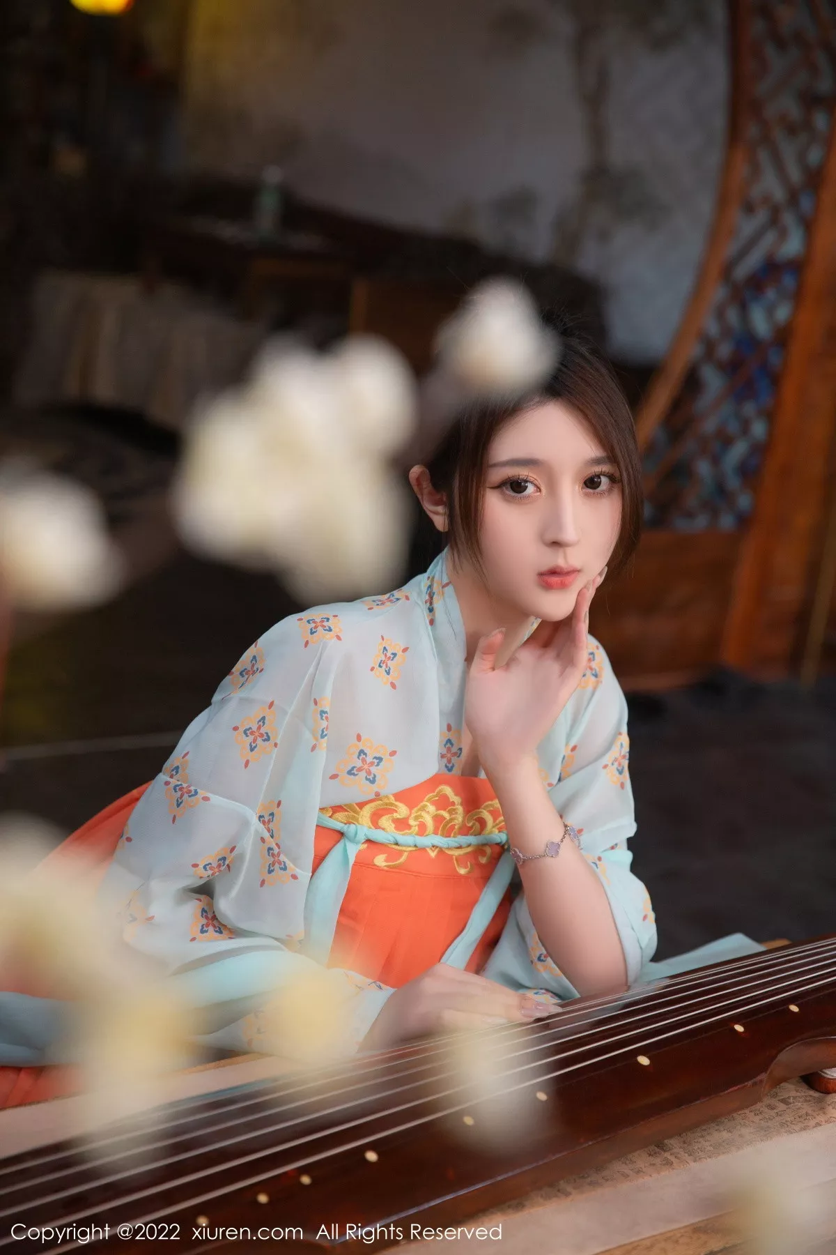 图片[4]-夏甜甜-秀人集