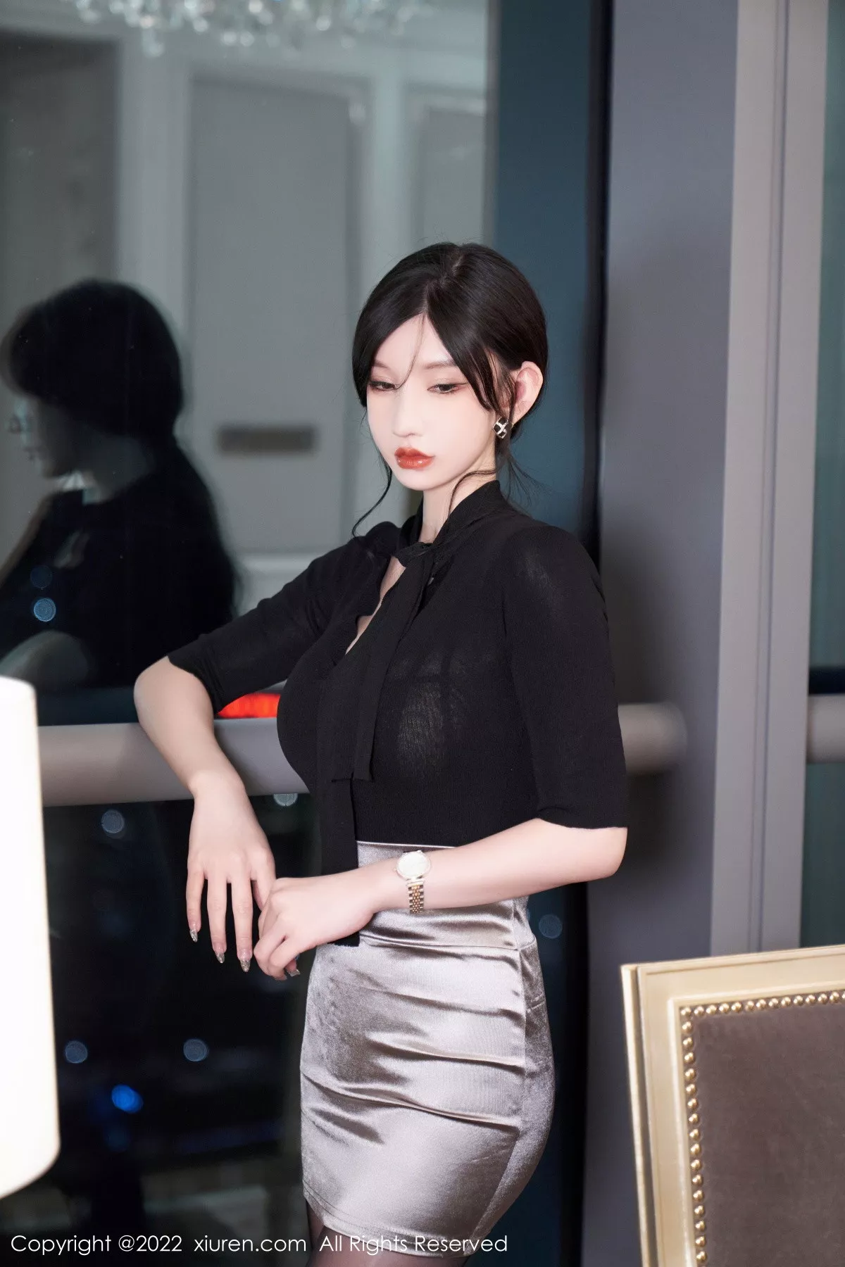 图片[7]-[XiuRen秀人网]第5777期周于希写真-秀人集