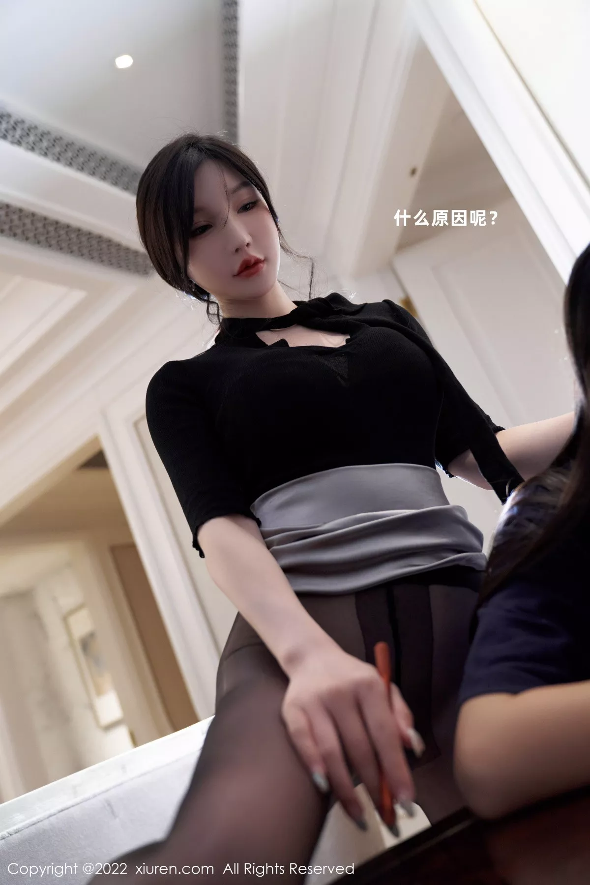 图片[2]-[XiuRen秀人网]第5777期周于希写真-秀人集