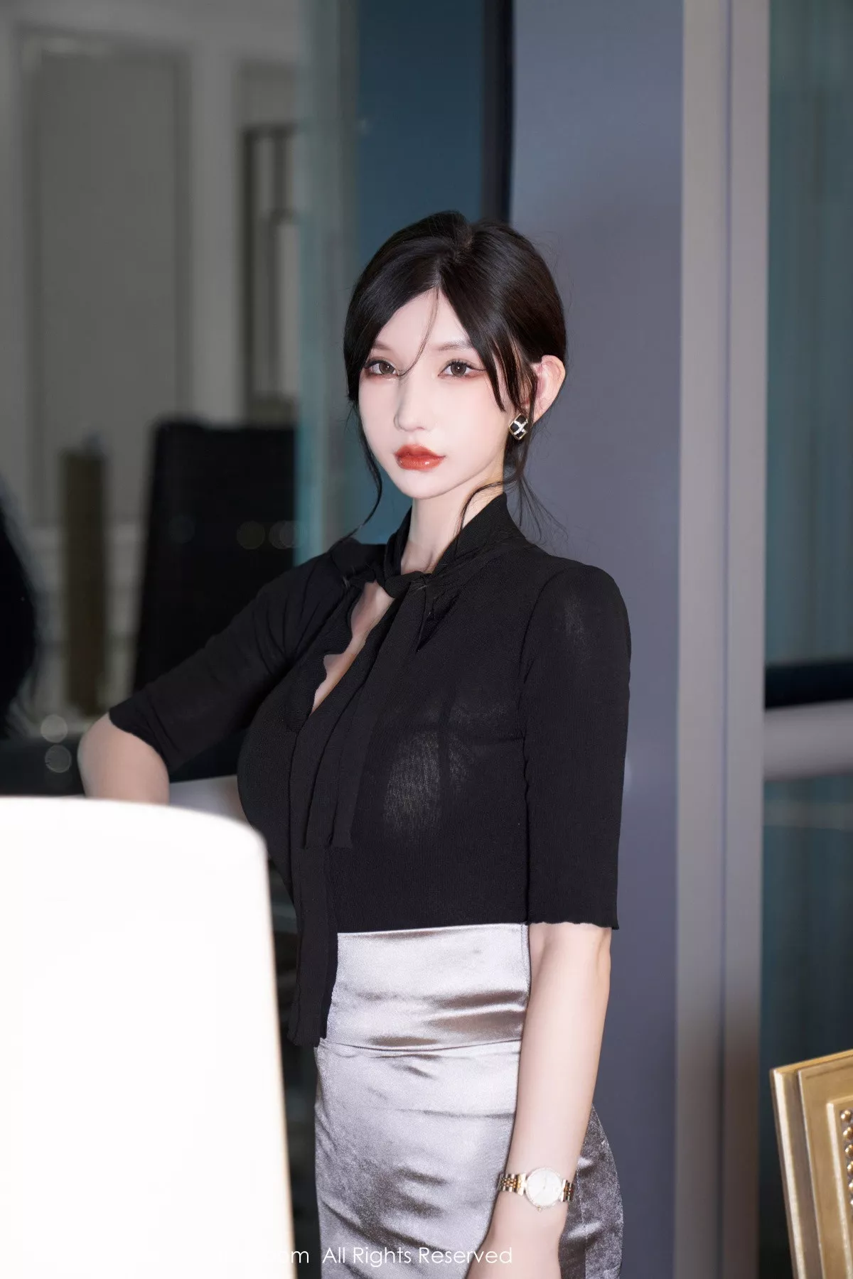 图片[9]-[XiuRen秀人网]第5777期周于希写真-秀人集