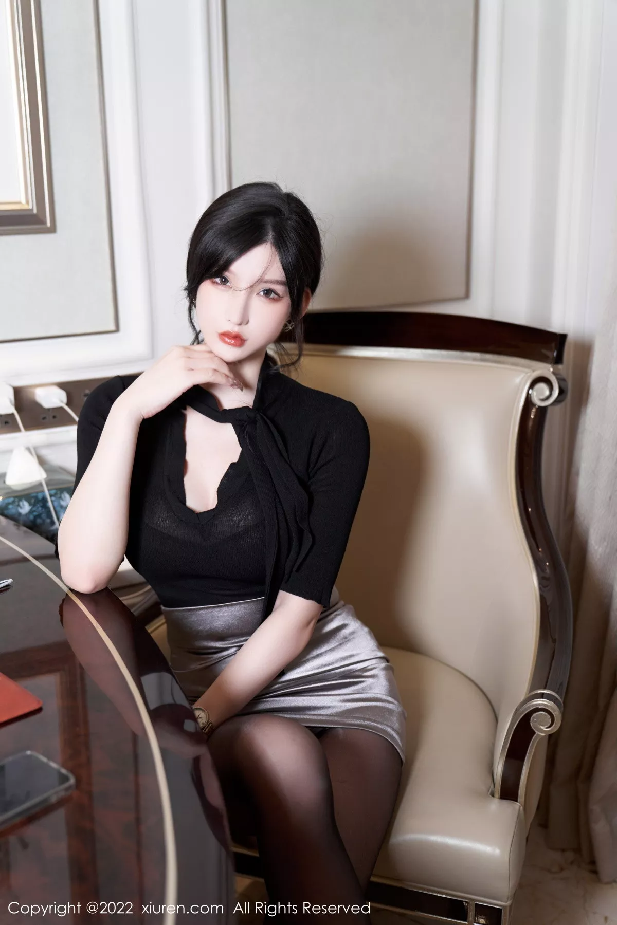 图片[24]-[XiuRen秀人网]第5777期周于希写真-秀人集