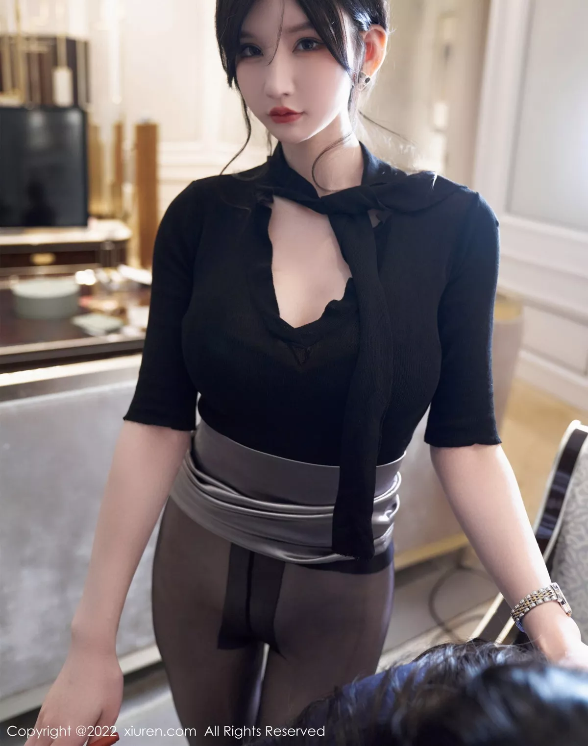 图片[58]-[XiuRen秀人网]第5777期周于希写真-秀人集