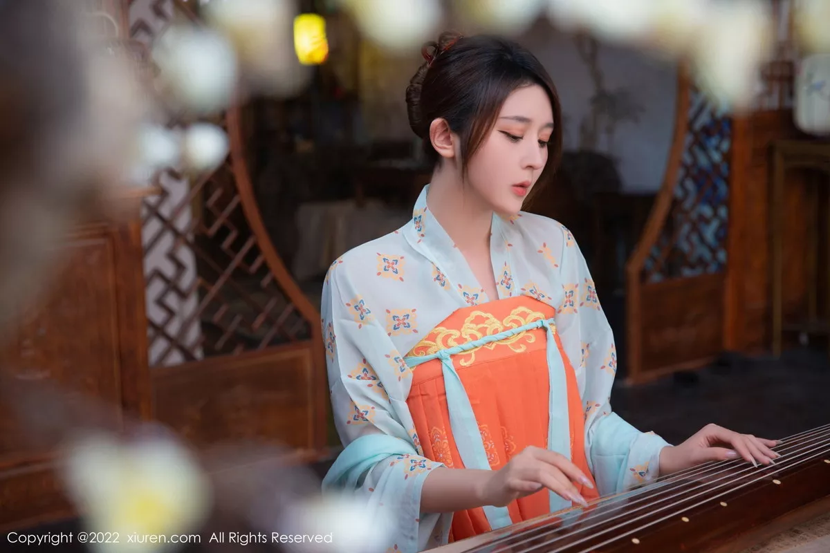 图片[2]-夏甜甜-秀人集