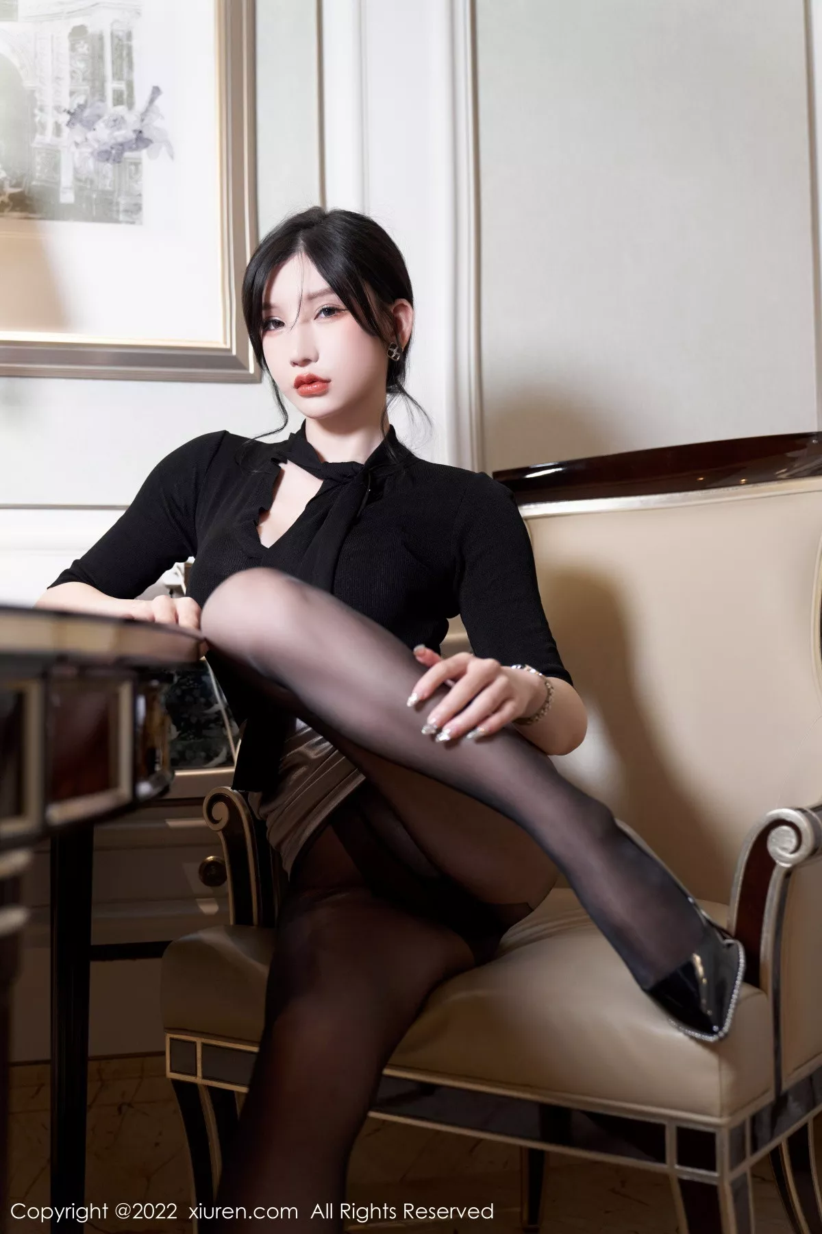 图片[30]-[XiuRen秀人网]第5777期周于希写真-秀人集