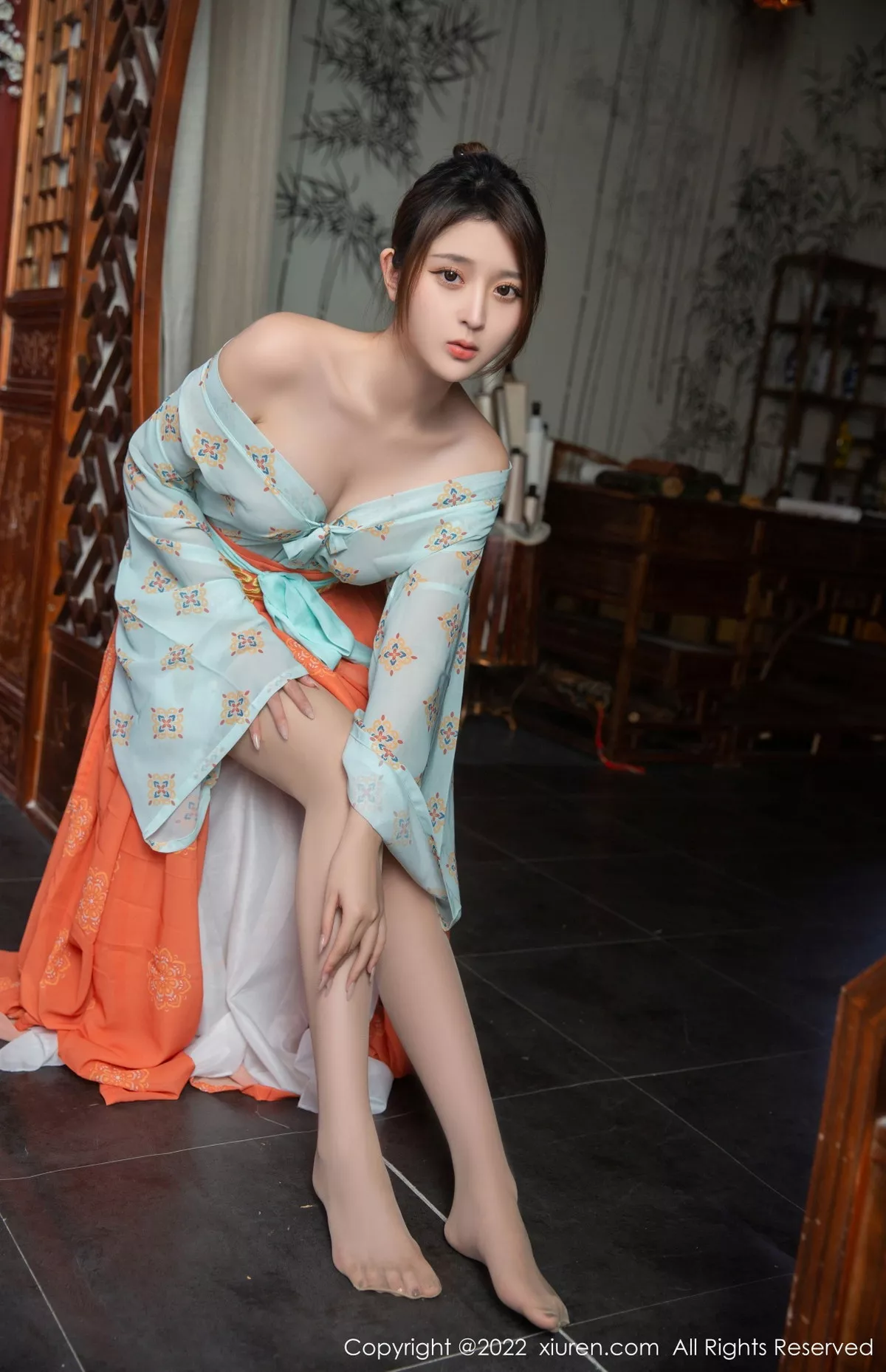 图片[22]-夏甜甜-秀人集