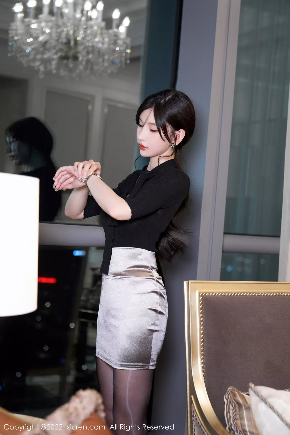 图片[8]-[XiuRen秀人网]第5777期周于希写真-秀人集