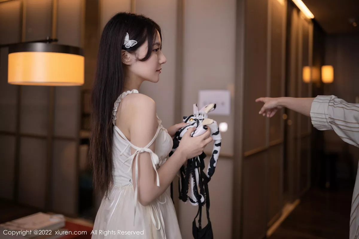 图片[12]-[XiuRen秀人网]第5776期鱼子酱写真-秀人集