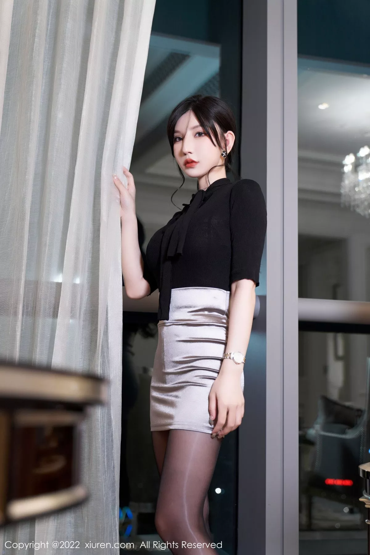 图片[12]-[XiuRen秀人网]第5777期周于希写真-秀人集