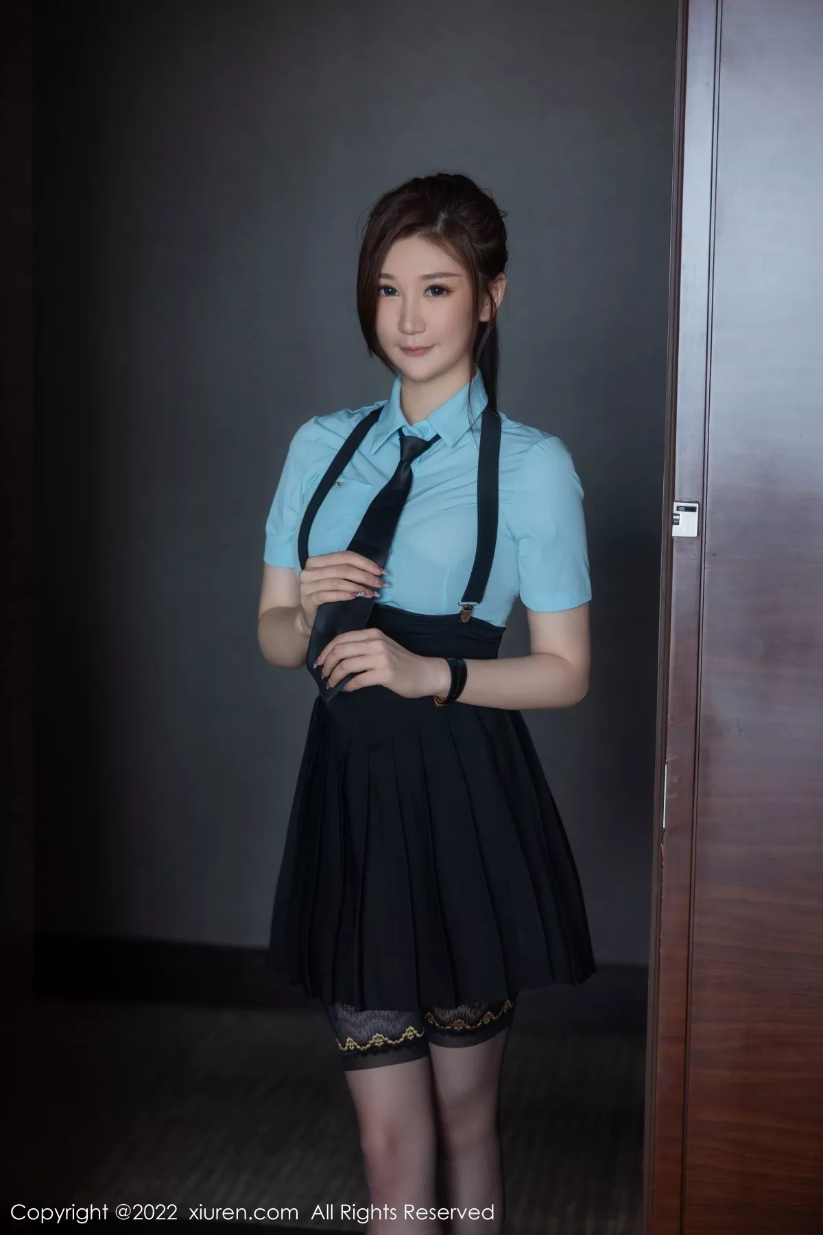 [XiuRen秀人网]第5773期顾乔楠写真-秀人集