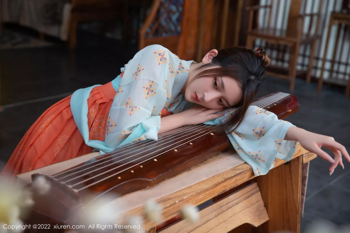 图片[3]-夏甜甜-秀人集