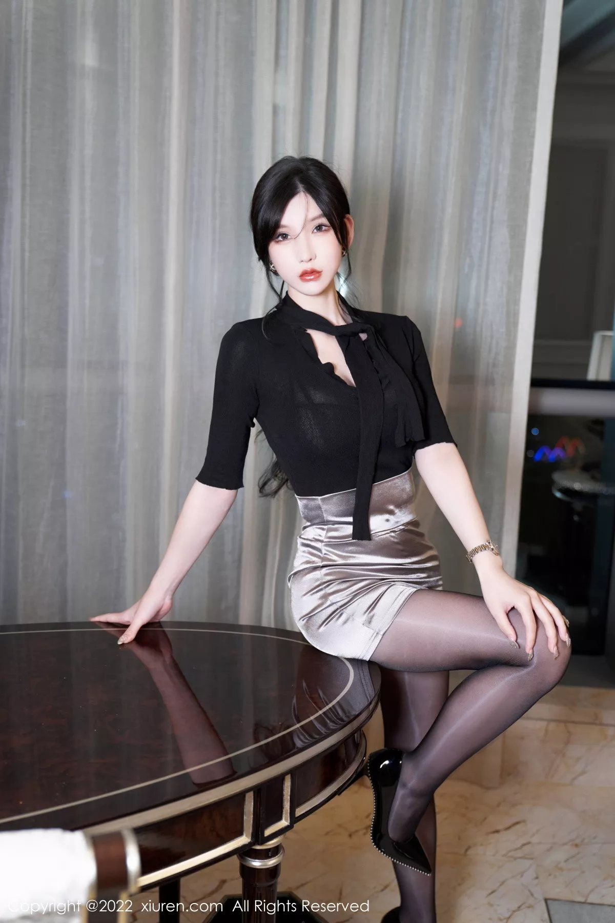 图片[15]-[XiuRen秀人网]第5777期周于希写真-秀人集