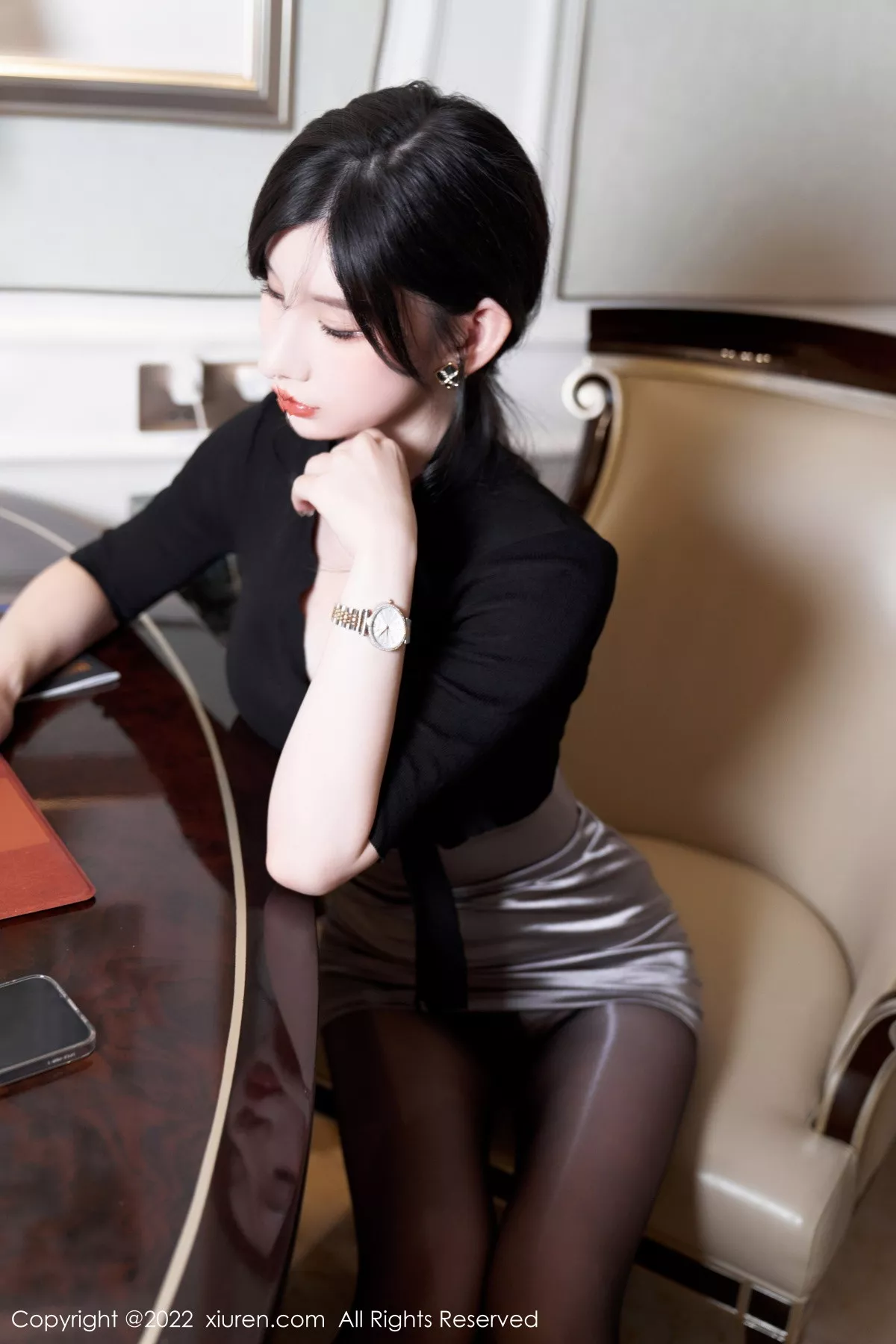 图片[23]-[XiuRen秀人网]第5777期周于希写真-秀人集