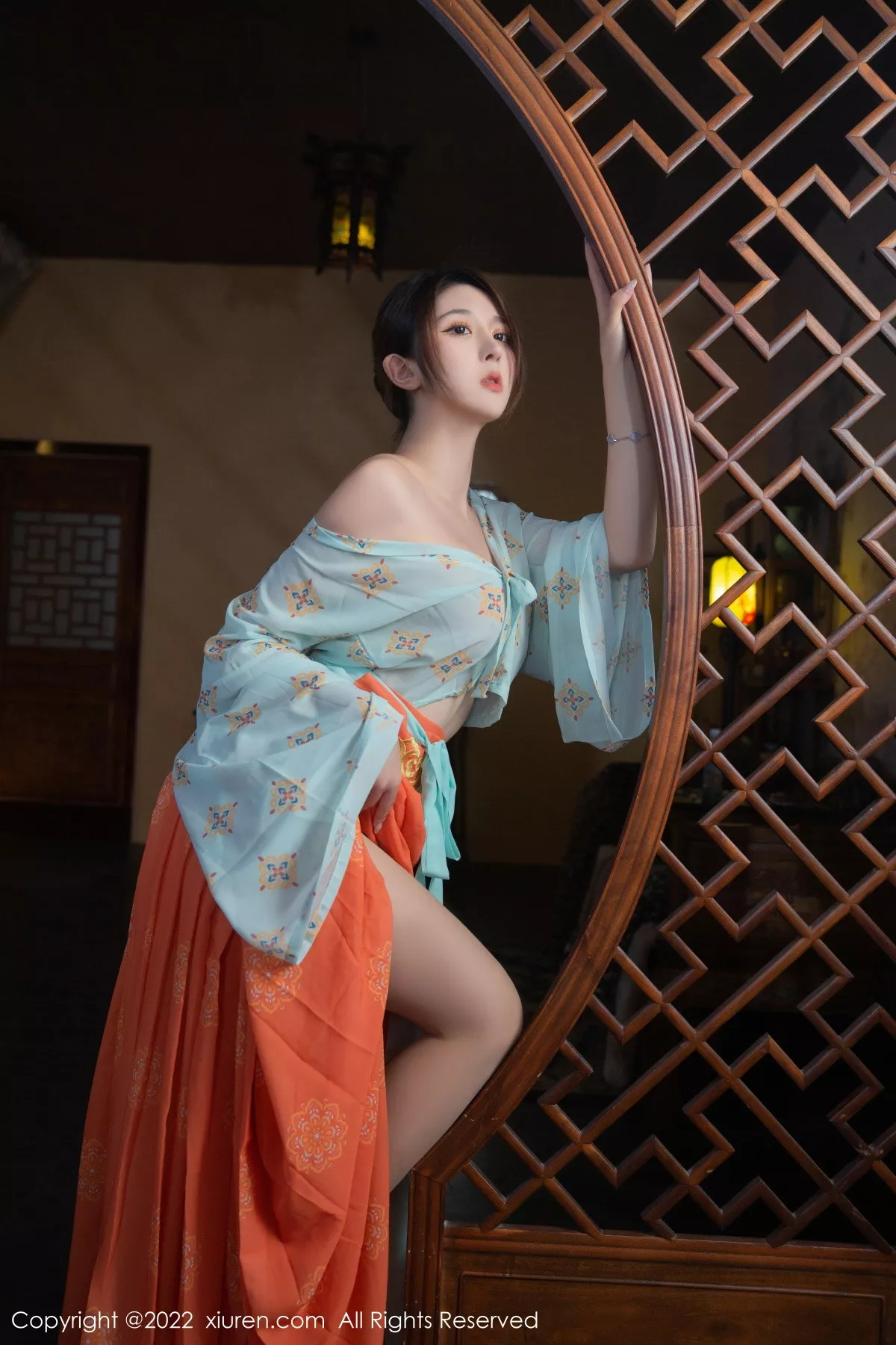 图片[26]-夏甜甜-秀人集