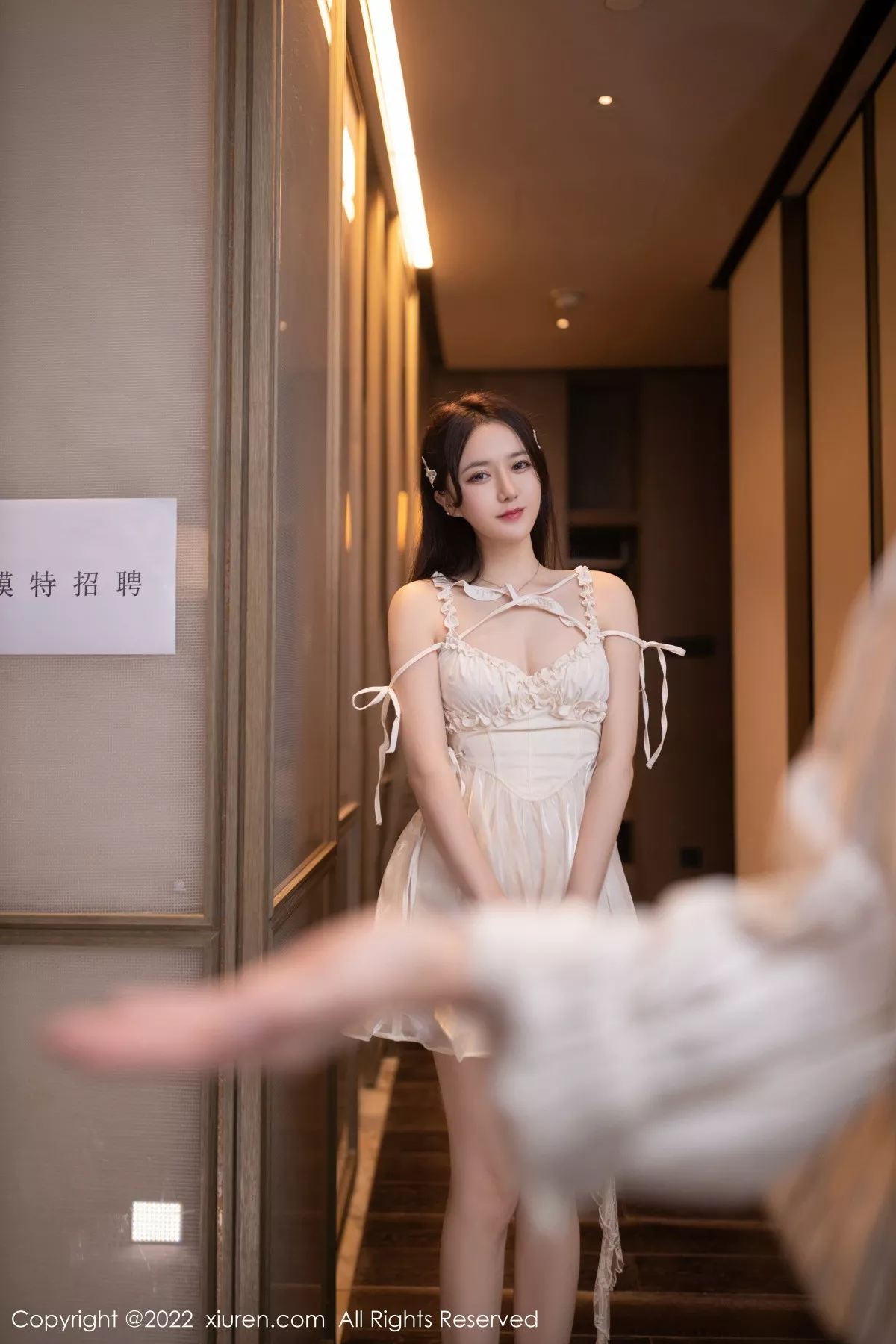 图片[2]-[XiuRen秀人网]第5776期鱼子酱写真-秀人集