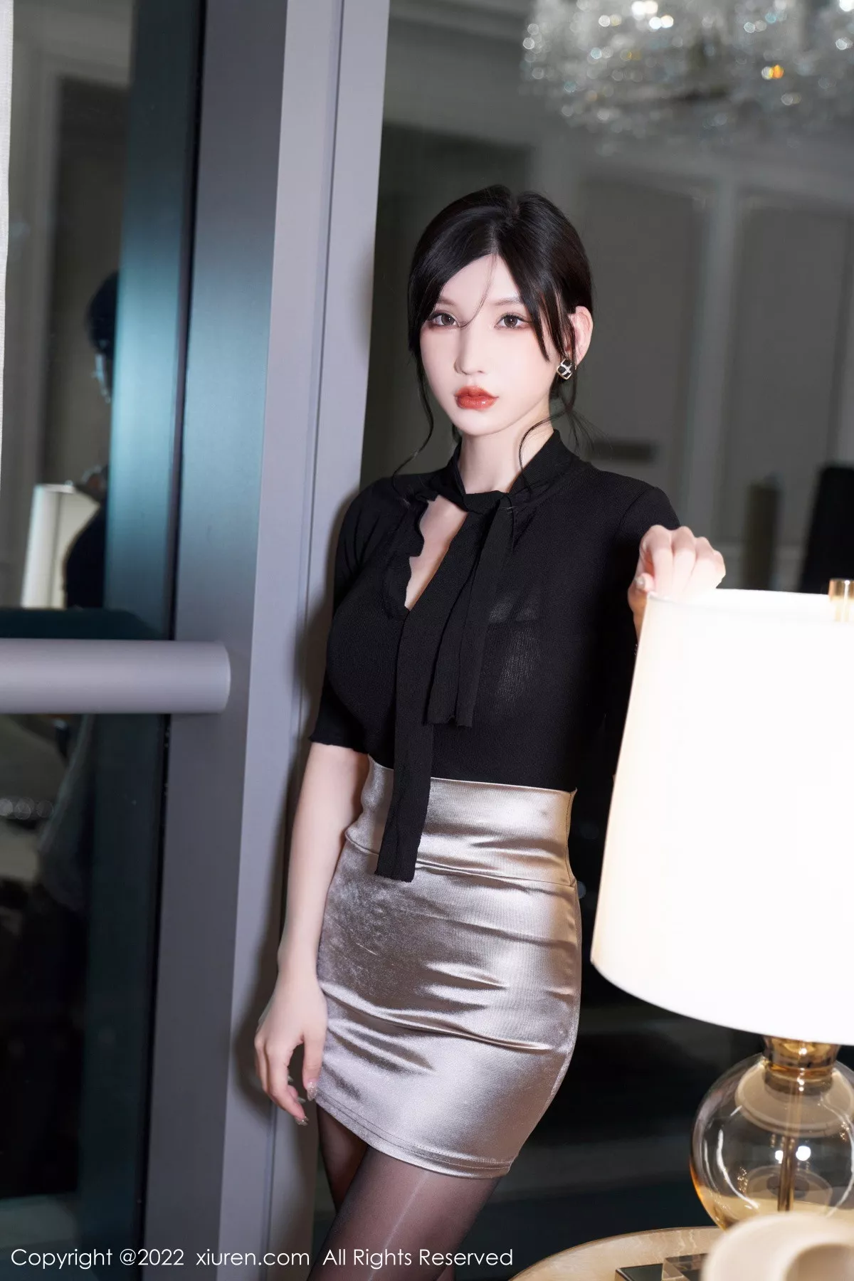 图片[10]-[XiuRen秀人网]第5777期周于希写真-秀人集