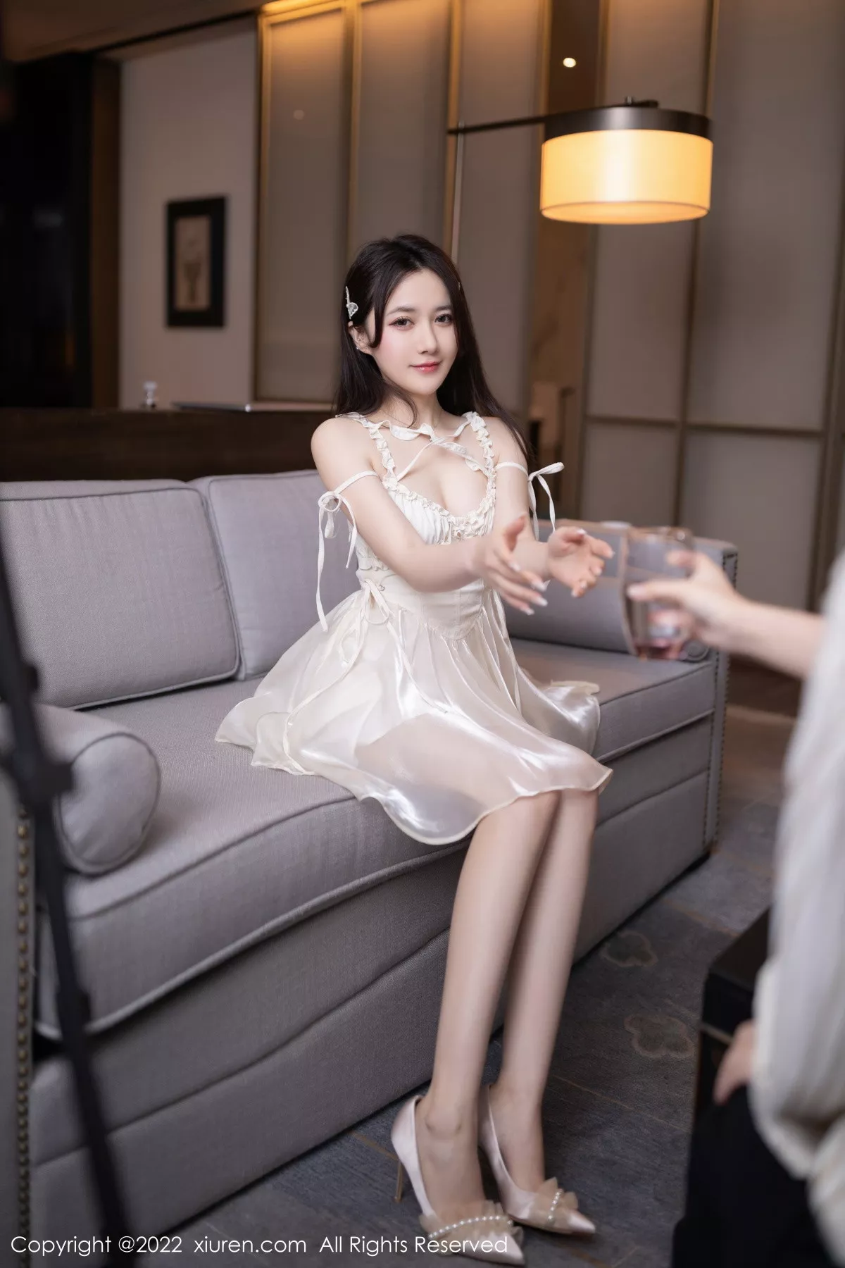 图片[4]-[XiuRen秀人网]第5776期鱼子酱写真-秀人集