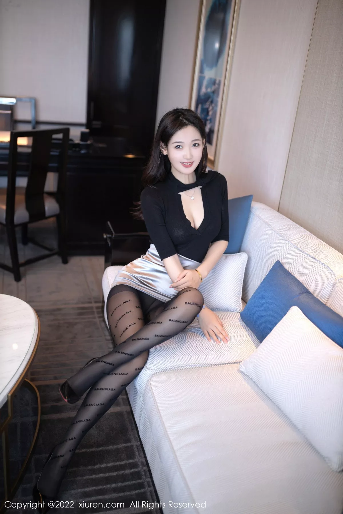 图片[18]-[XiuRen秀人网]第5887期唐安琪写真-秀人集