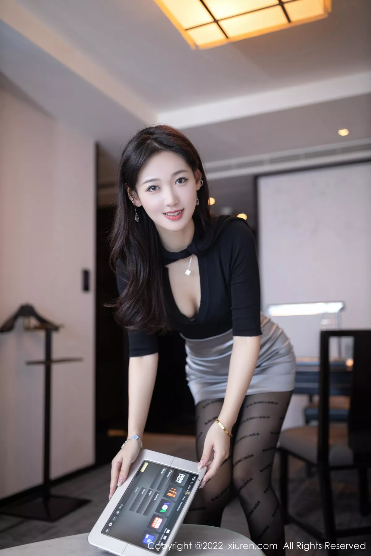 图片[14]-[XiuRen秀人网]第5887期唐安琪写真-秀人集