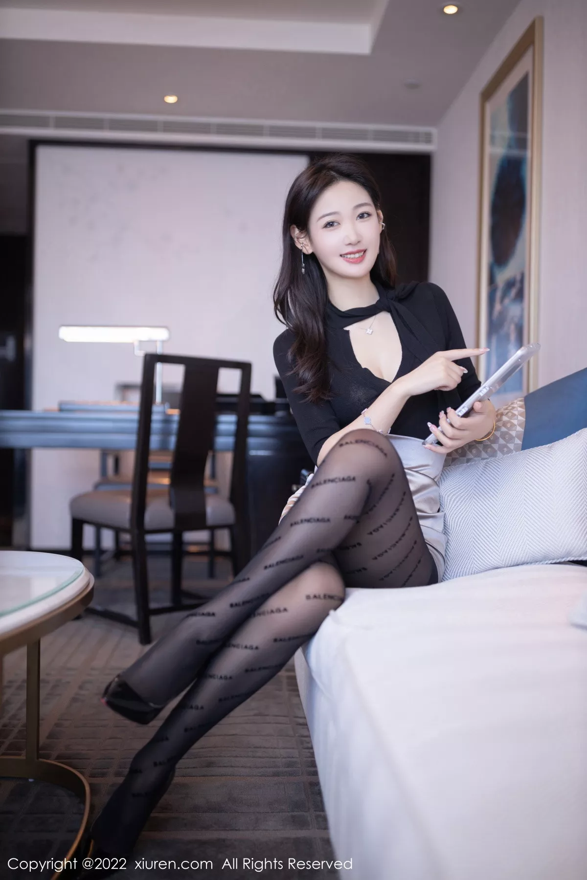 图片[9]-[XiuRen秀人网]第5887期唐安琪写真-秀人集