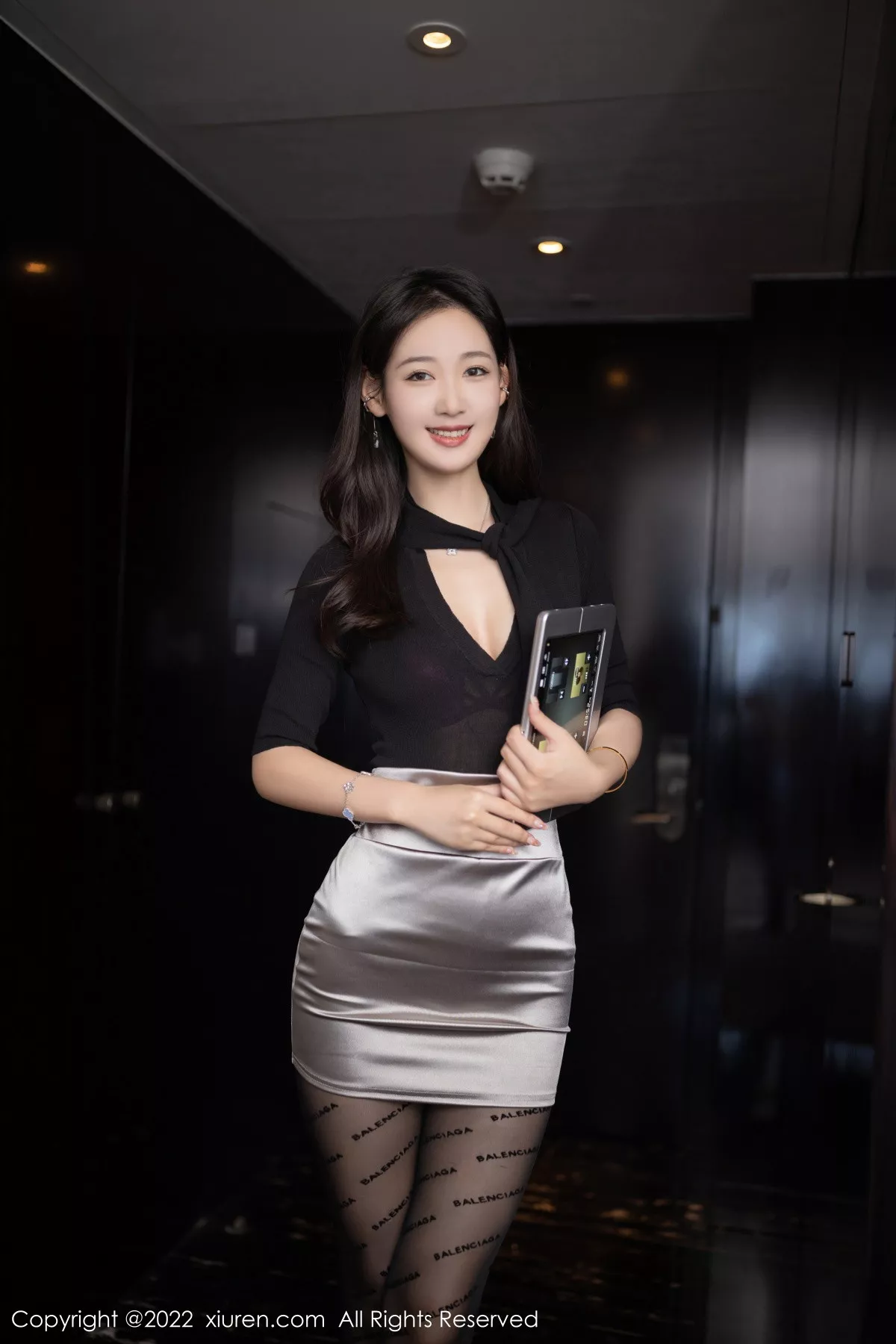 [XiuRen秀人网]第5887期唐安琪写真-秀人集