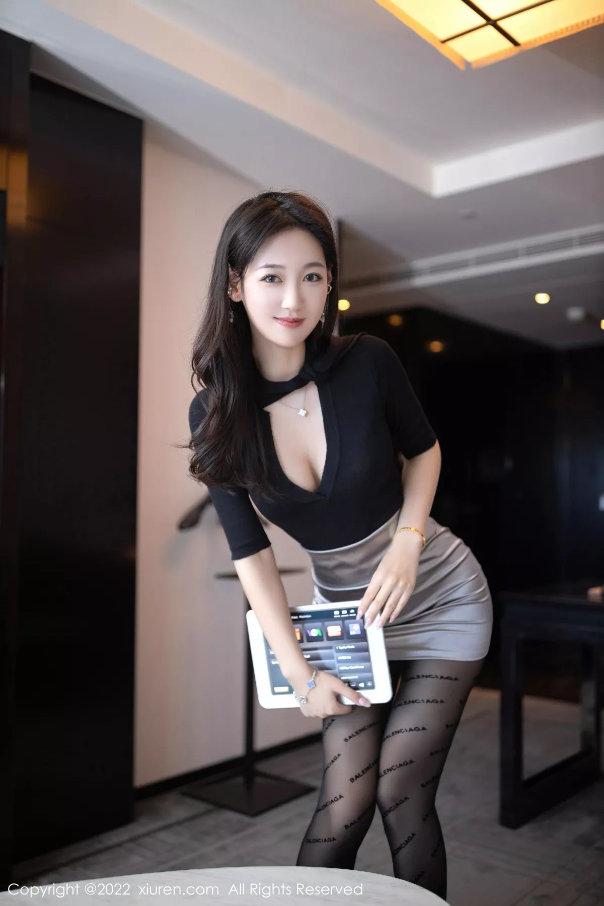 图片[16]-[XiuRen秀人网]第5887期唐安琪写真-秀人集