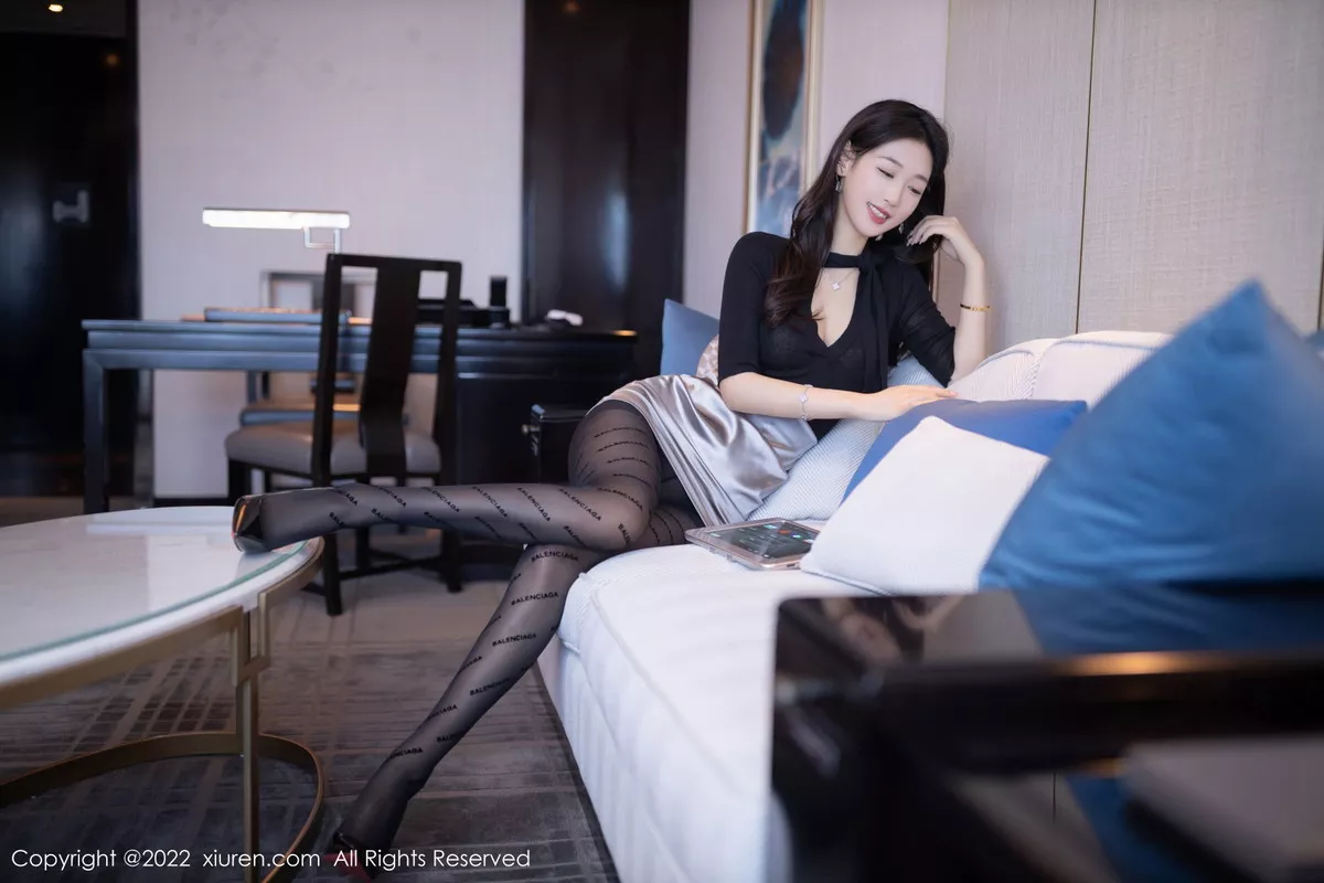 图片[8]-[XiuRen秀人网]第5887期唐安琪写真-秀人集