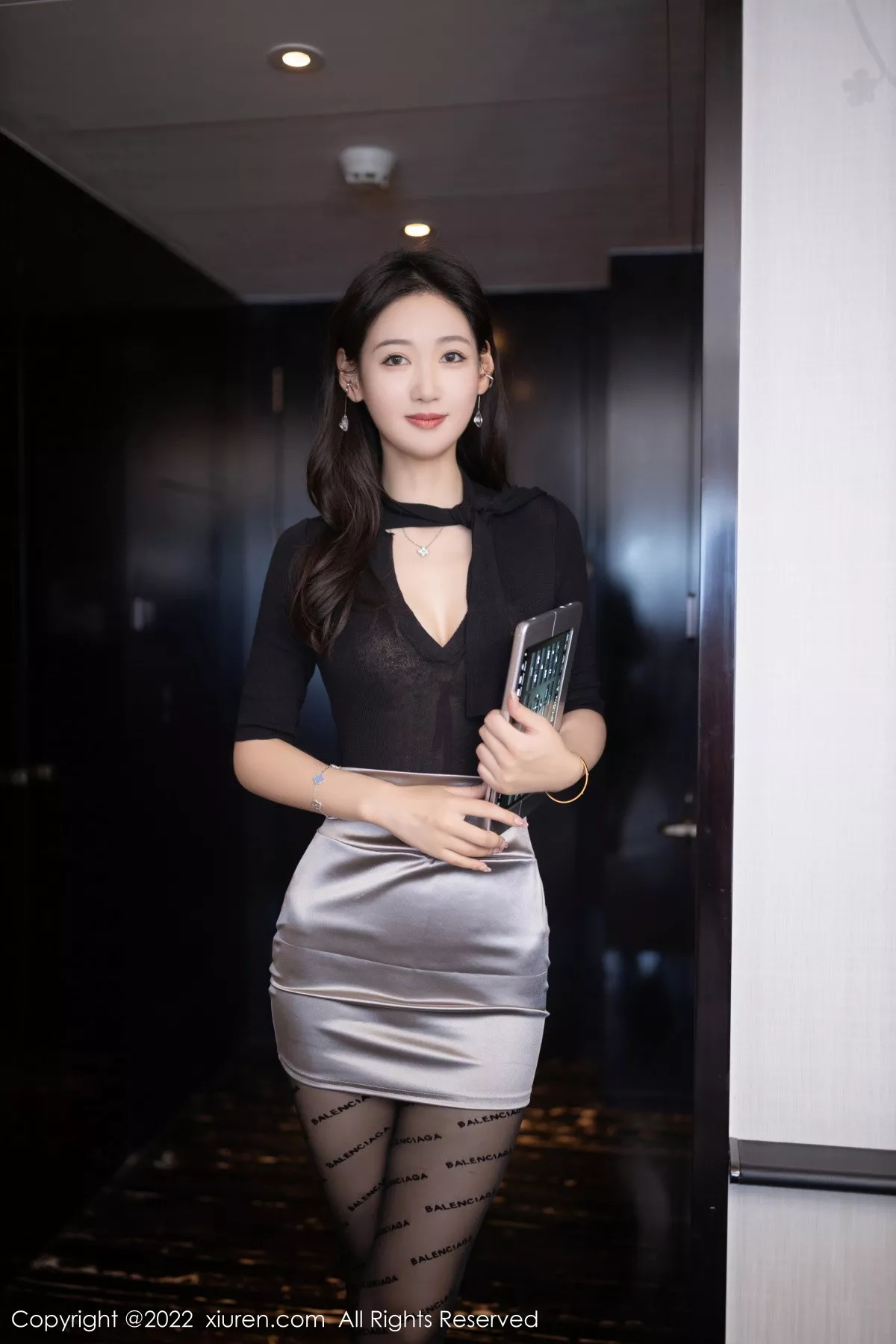 图片[5]-[XiuRen秀人网]第5887期唐安琪写真-秀人集