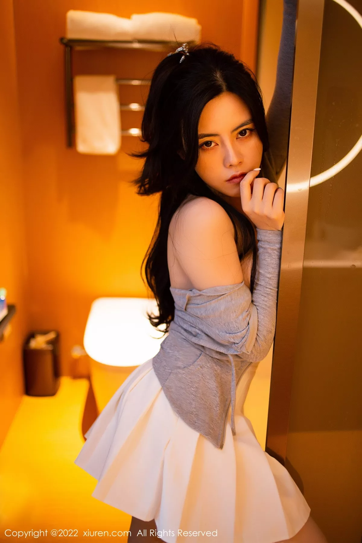 图片[42]-[XiuRen秀人网]第5929期白甜写真-秀人集