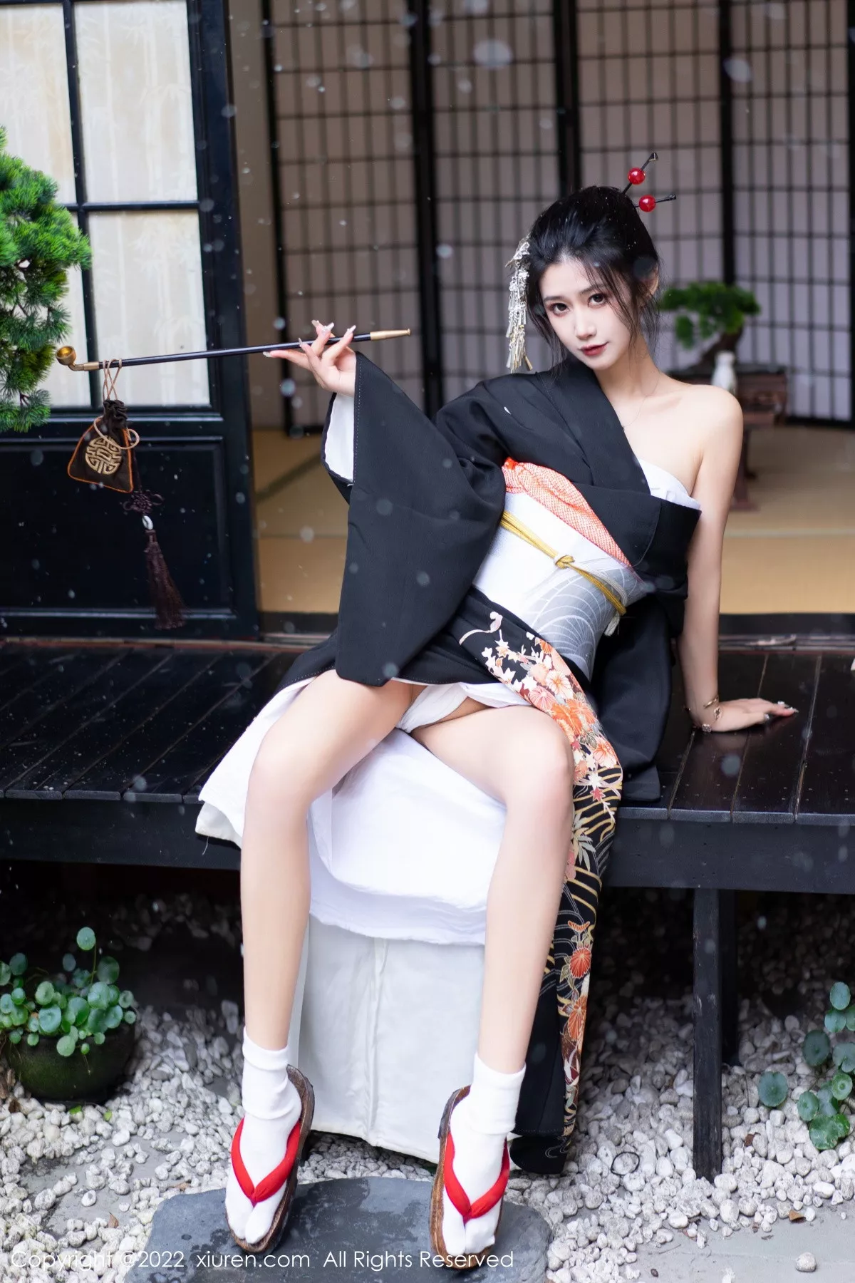 图片[23]-[XiuRen秀人网]第5932期阿姣写真-秀人集