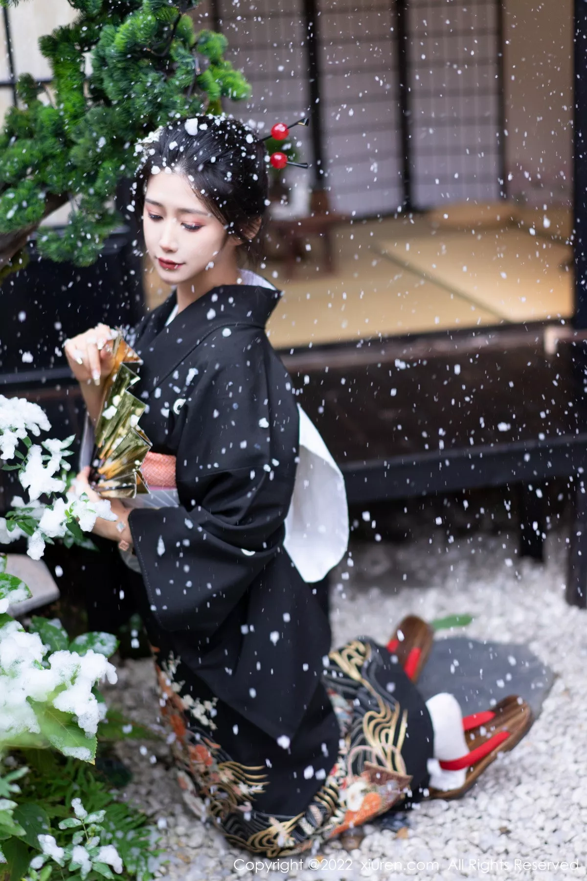 图片[7]-[XiuRen秀人网]第5932期阿姣写真-秀人集