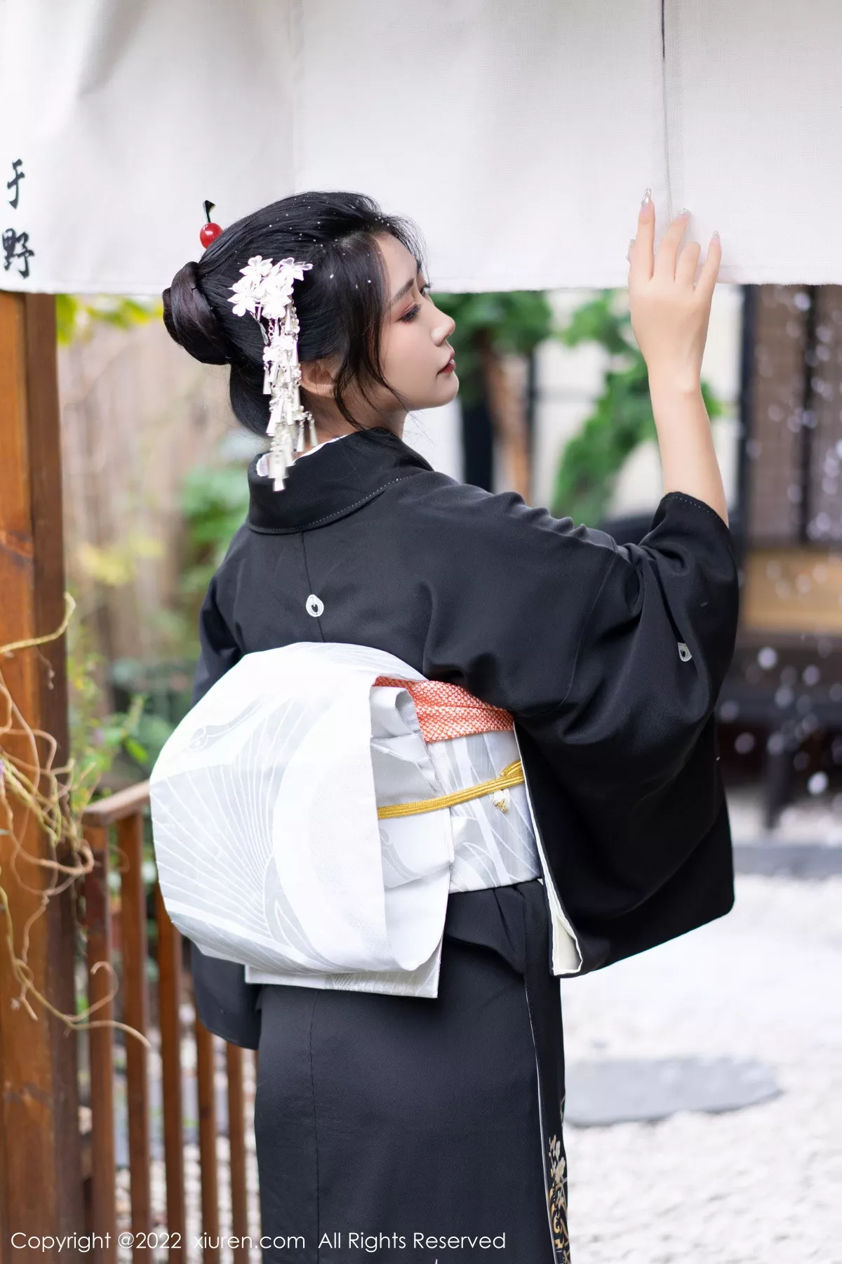 图片[9]-[XiuRen秀人网]第5932期阿姣写真-秀人集