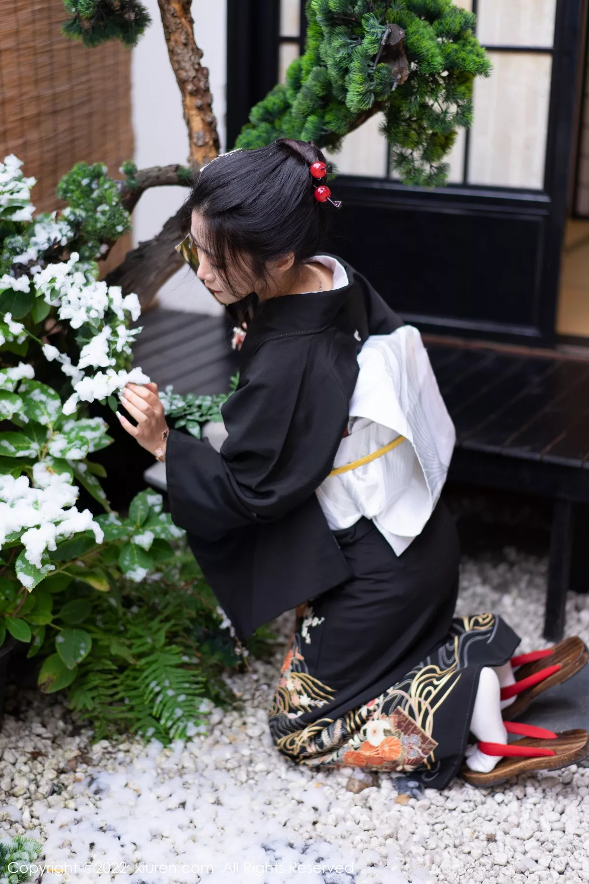 图片[5]-[XiuRen秀人网]第5932期阿姣写真-秀人集