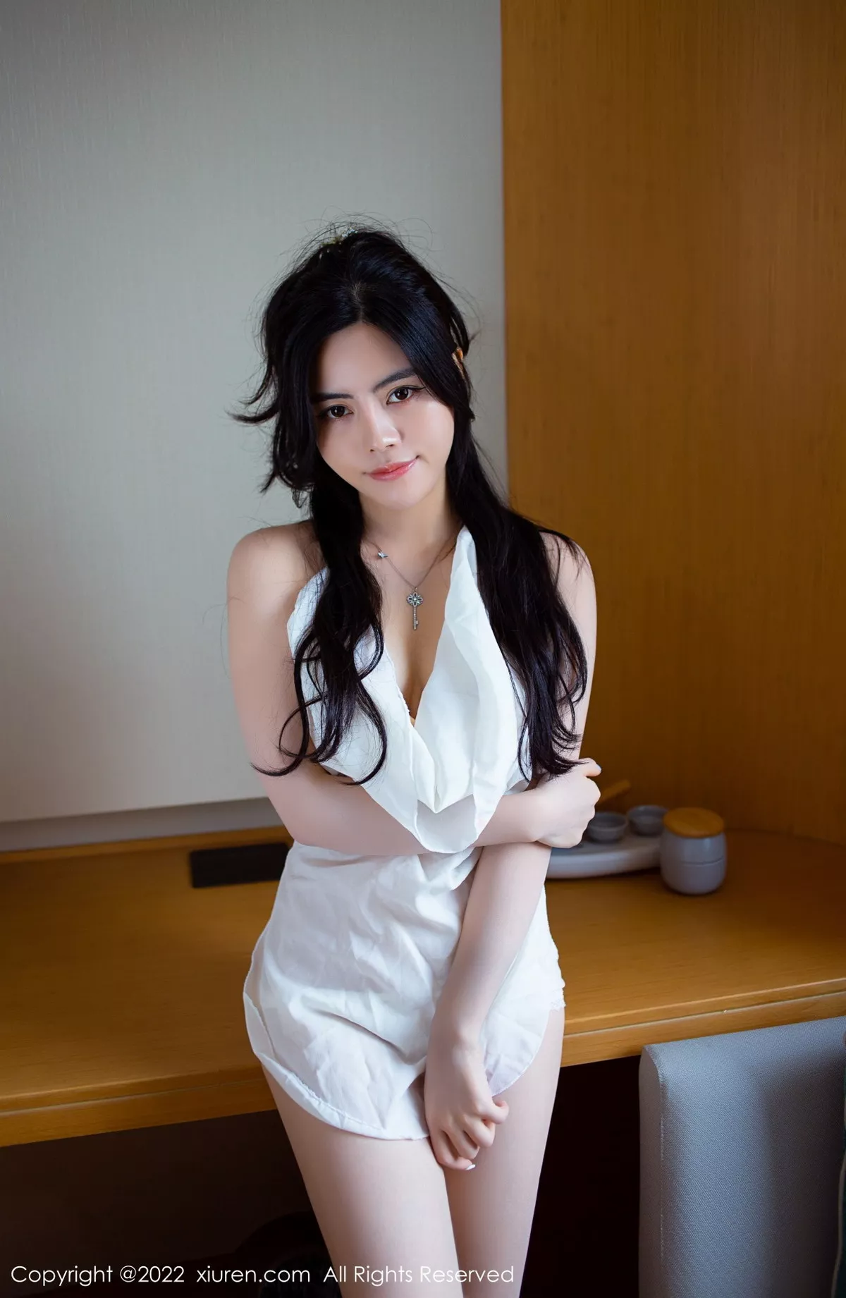 图片[21]-[XiuRen秀人网]第5929期白甜写真-秀人集