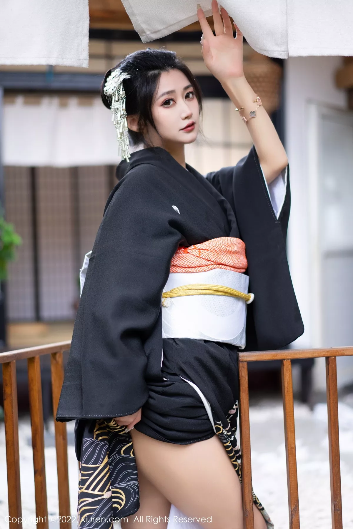 图片[14]-[XiuRen秀人网]第5932期阿姣写真-秀人集