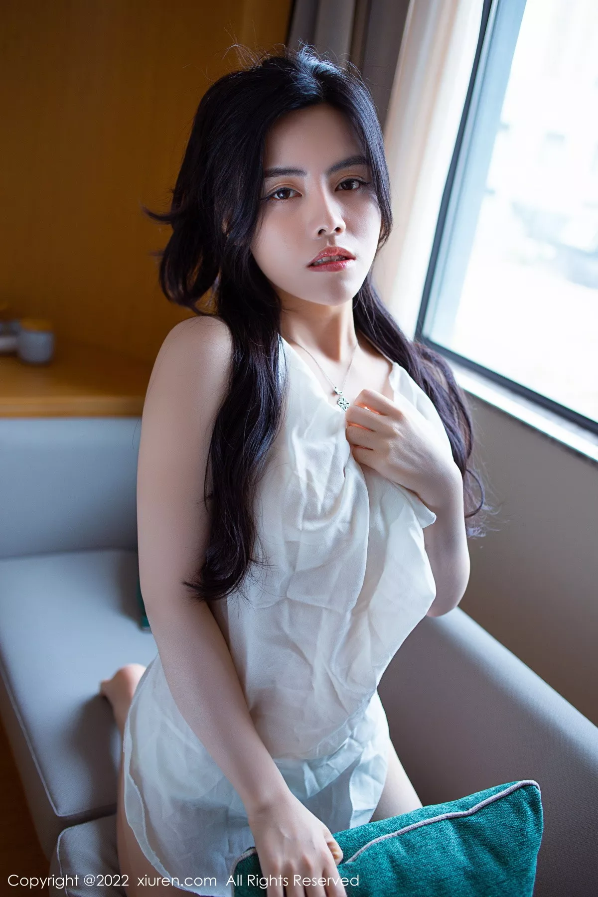 图片[5]-[XiuRen秀人网]第5929期白甜写真-秀人集