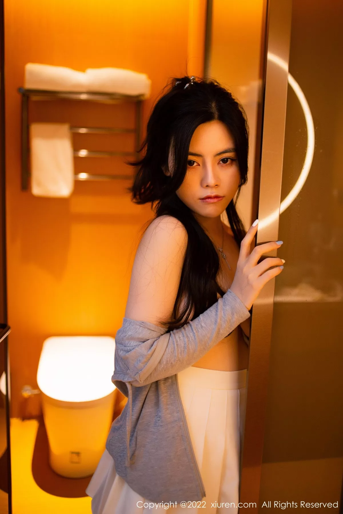 图片[38]-[XiuRen秀人网]第5929期白甜写真-秀人集