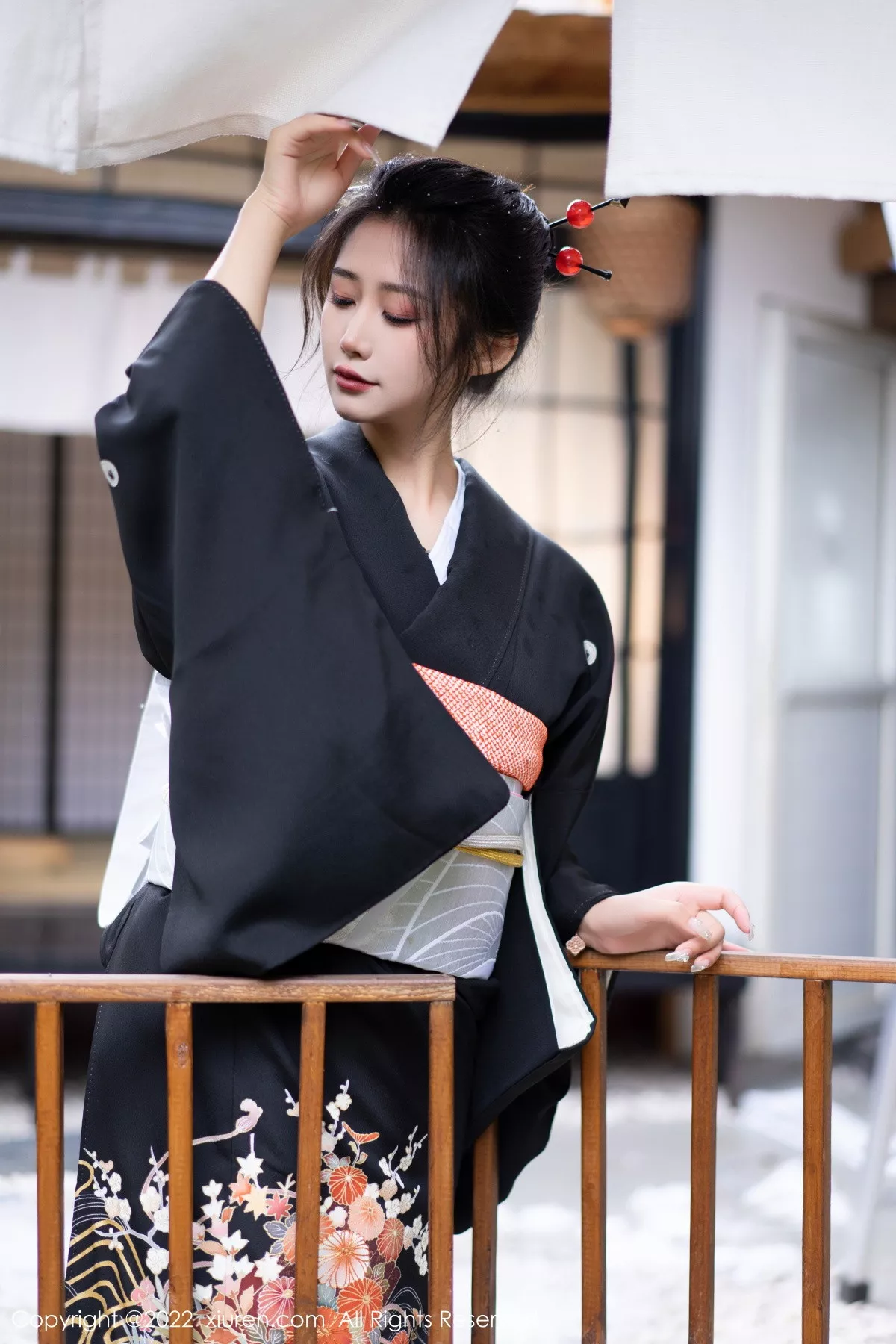 图片[12]-[XiuRen秀人网]第5932期阿姣写真-秀人集