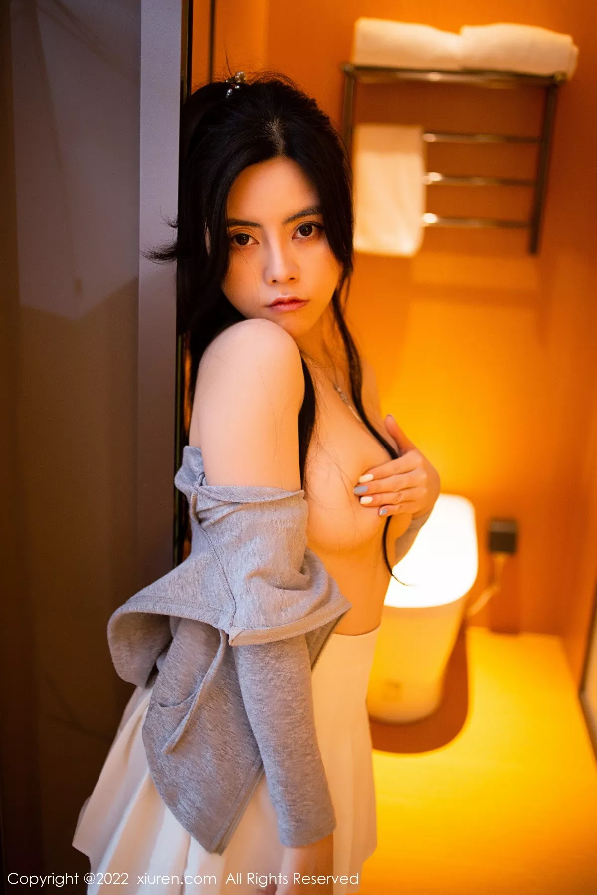 图片[45]-[XiuRen秀人网]第5929期白甜写真-秀人集