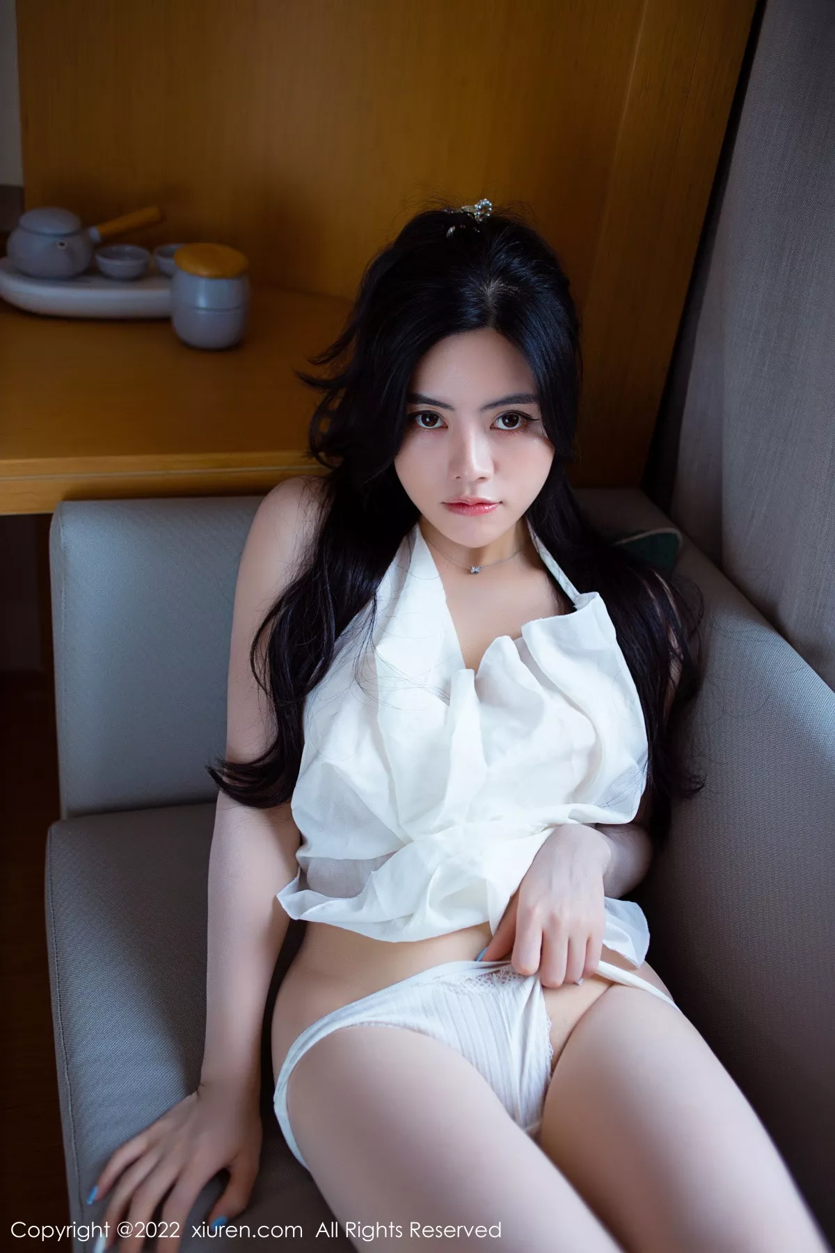 图片[18]-[XiuRen秀人网]第5929期白甜写真-秀人集