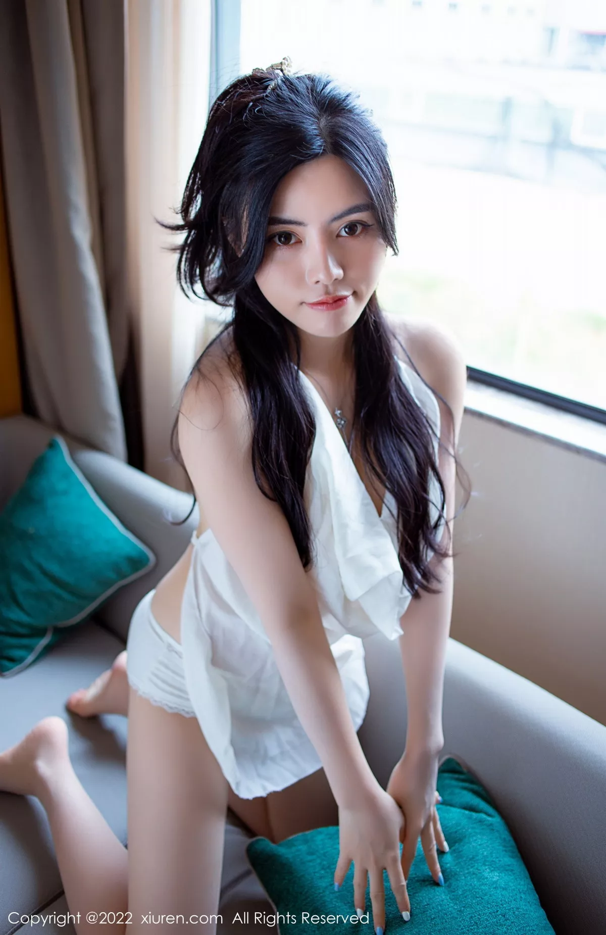 图片[3]-[XiuRen秀人网]第5929期白甜写真-秀人集