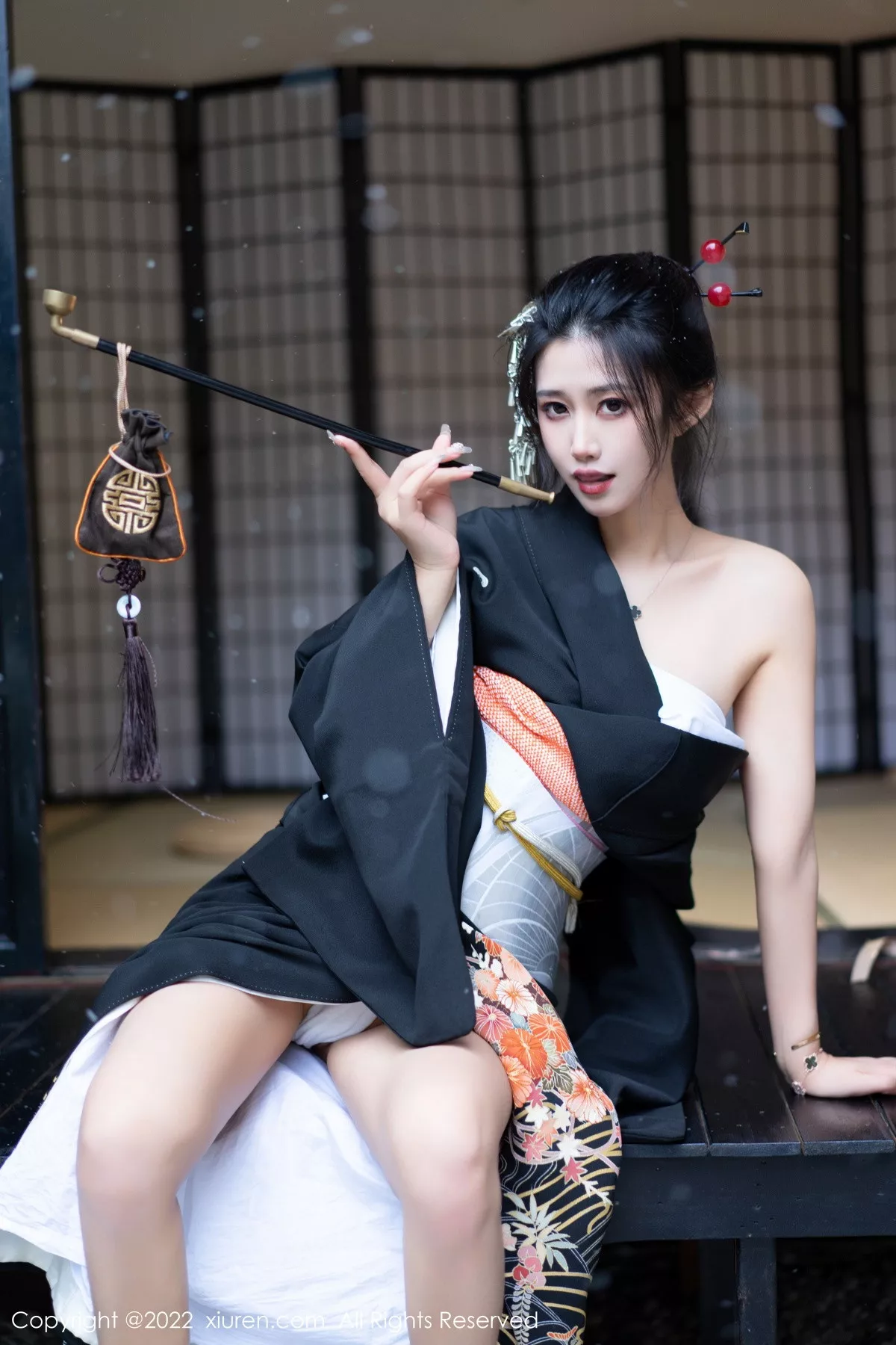 图片[24]-[XiuRen秀人网]第5932期阿姣写真-秀人集