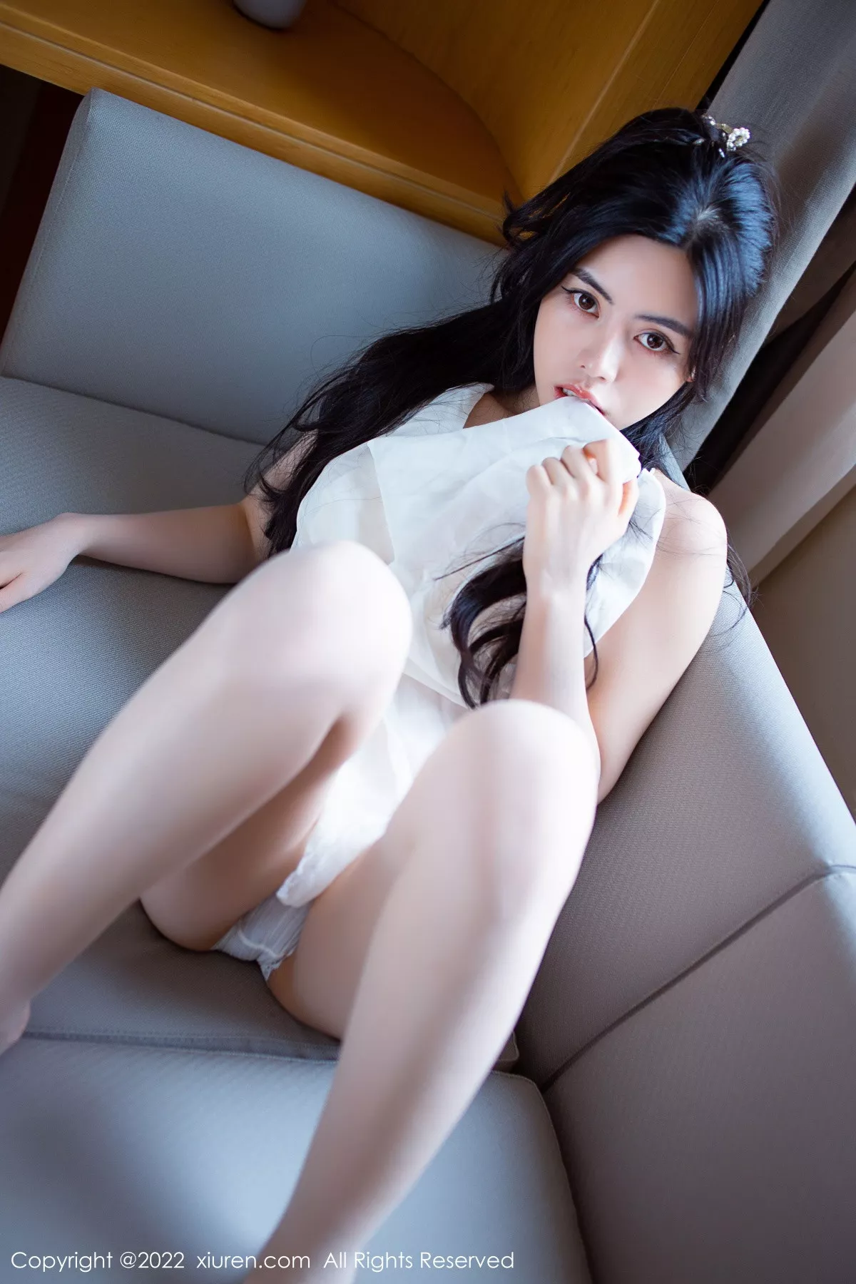 图片[2]-[XiuRen秀人网]第5929期白甜写真-秀人集